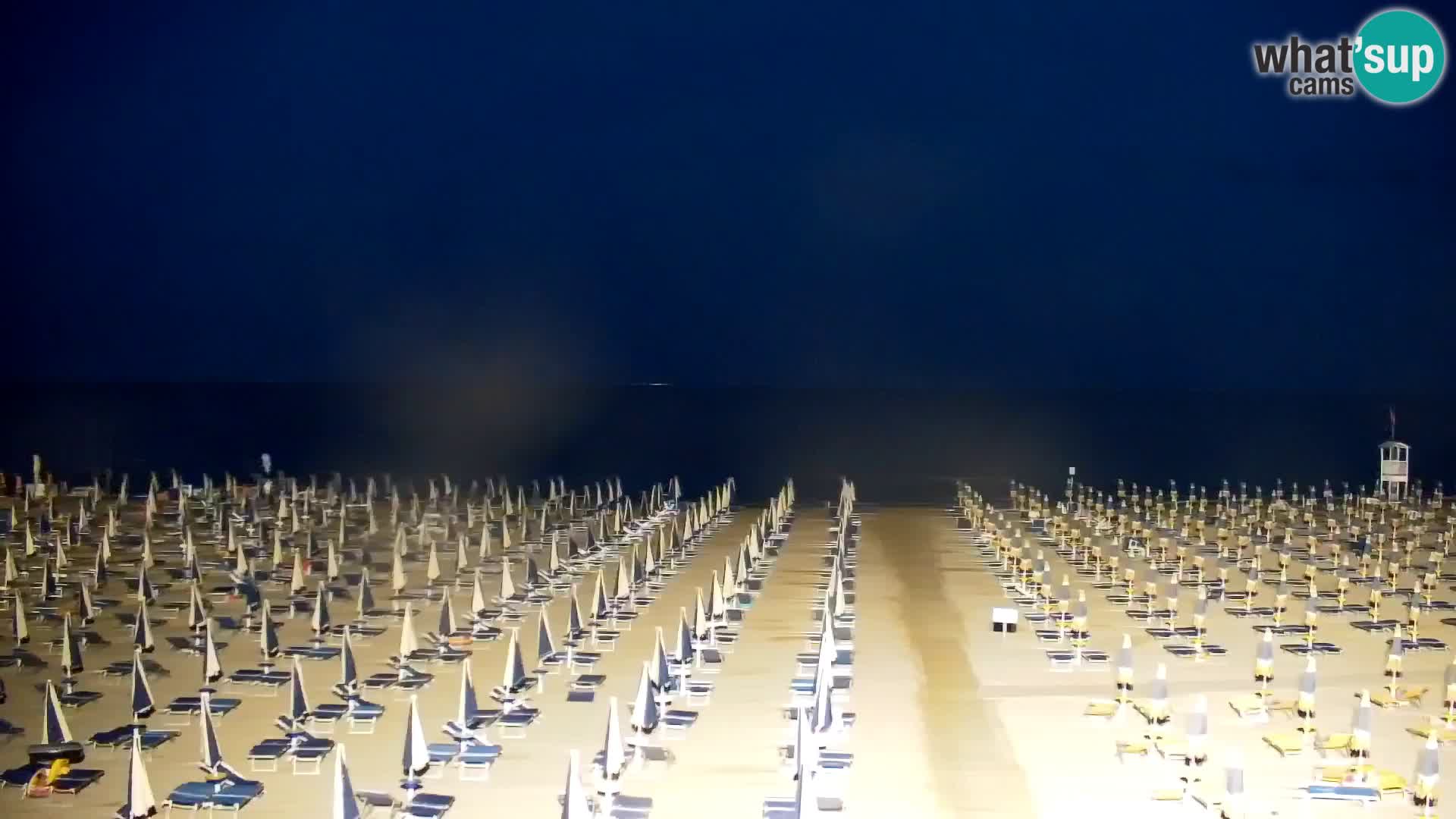 The Bibione beach webcam  – Zenith