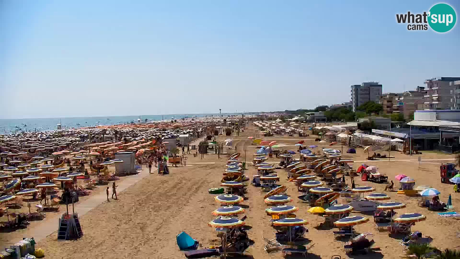 Spletna kamera na plaži Bibione – Zenit