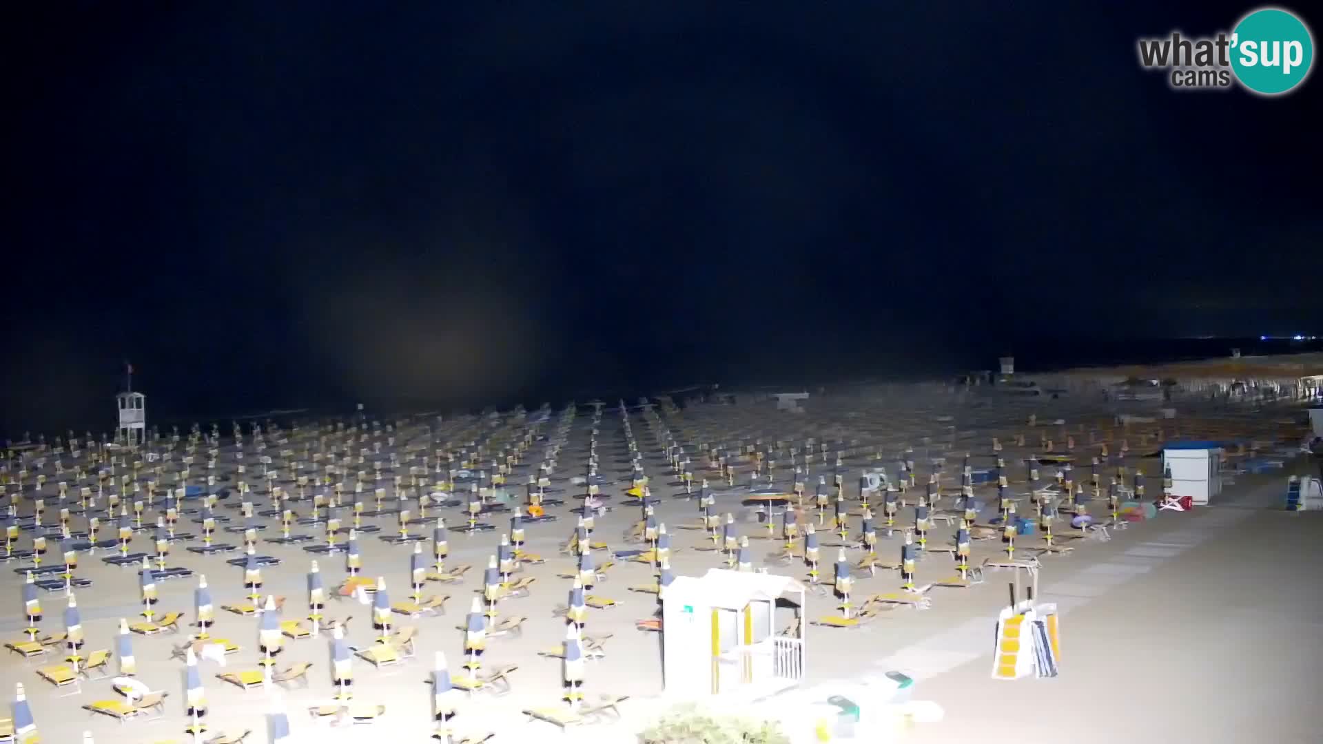 Bibione spiaggia webcam – Piazzale Zenith