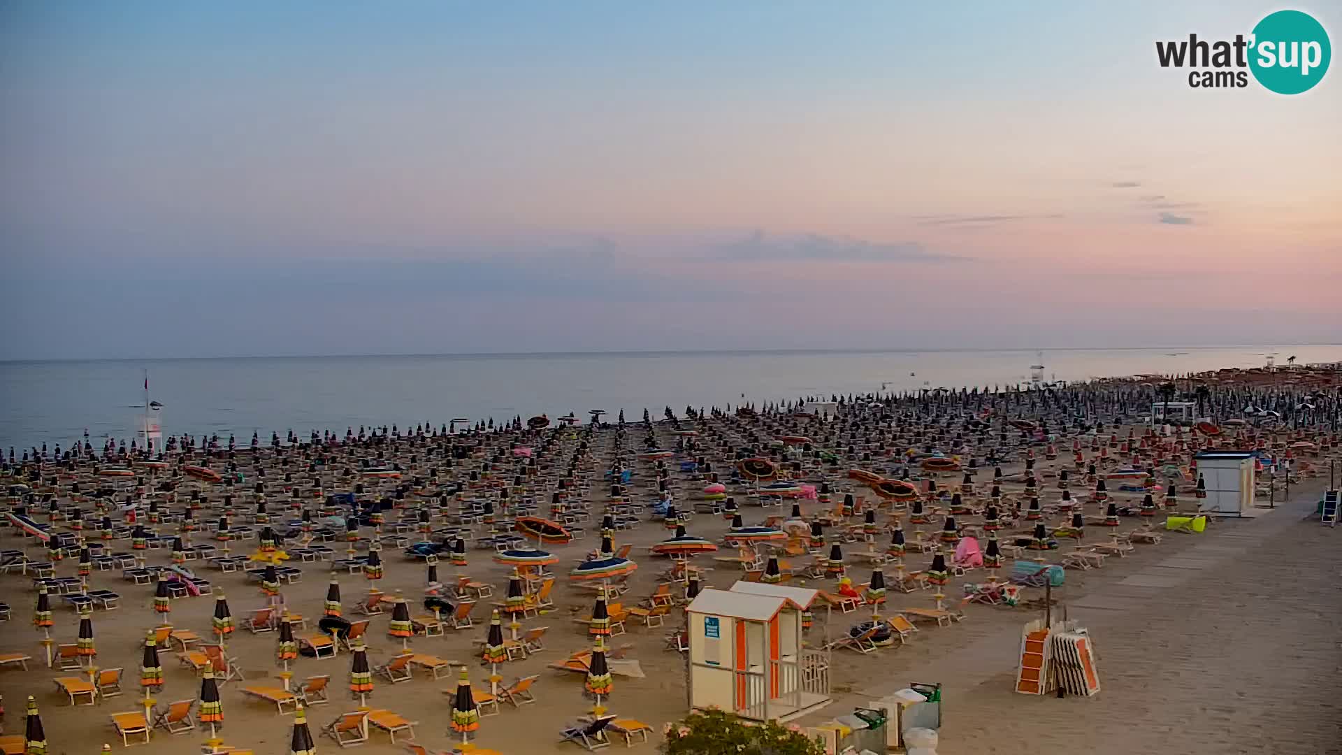The Bibione beach webcam  – Zenith