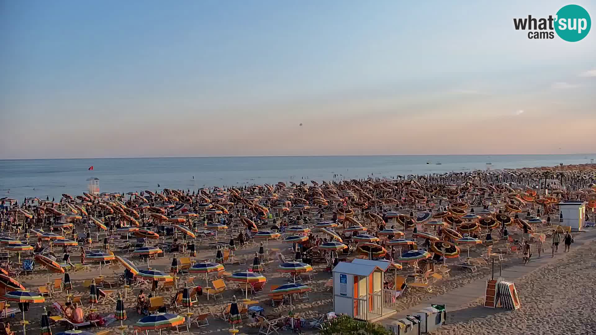 Spletna kamera na plaži Bibione – Zenit