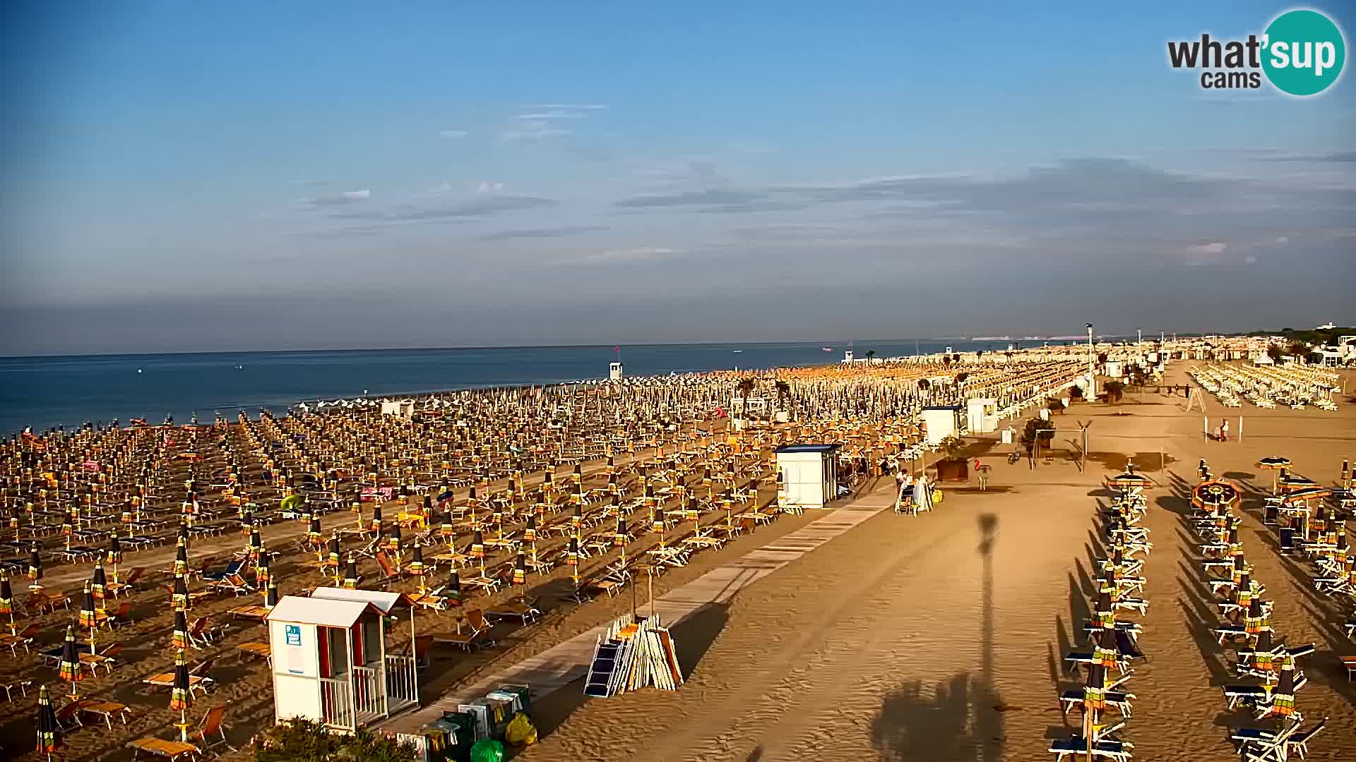 Bibione spiaggia webcam – Piazzale Zenith