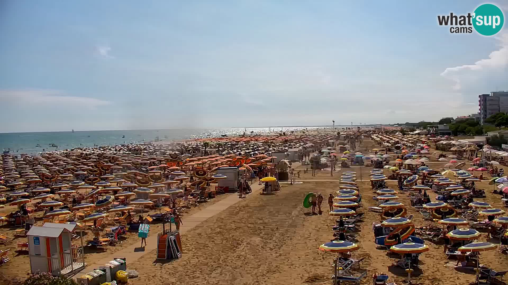 Bibione strand webcam  – Zenith