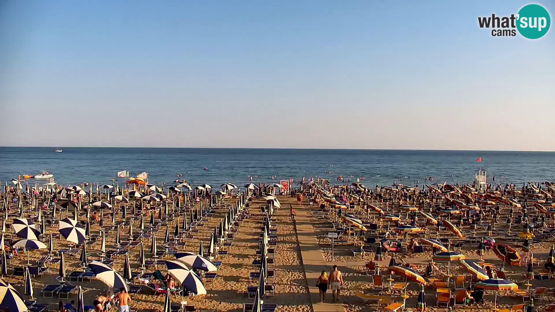 Bibione strand webcam – Zenith