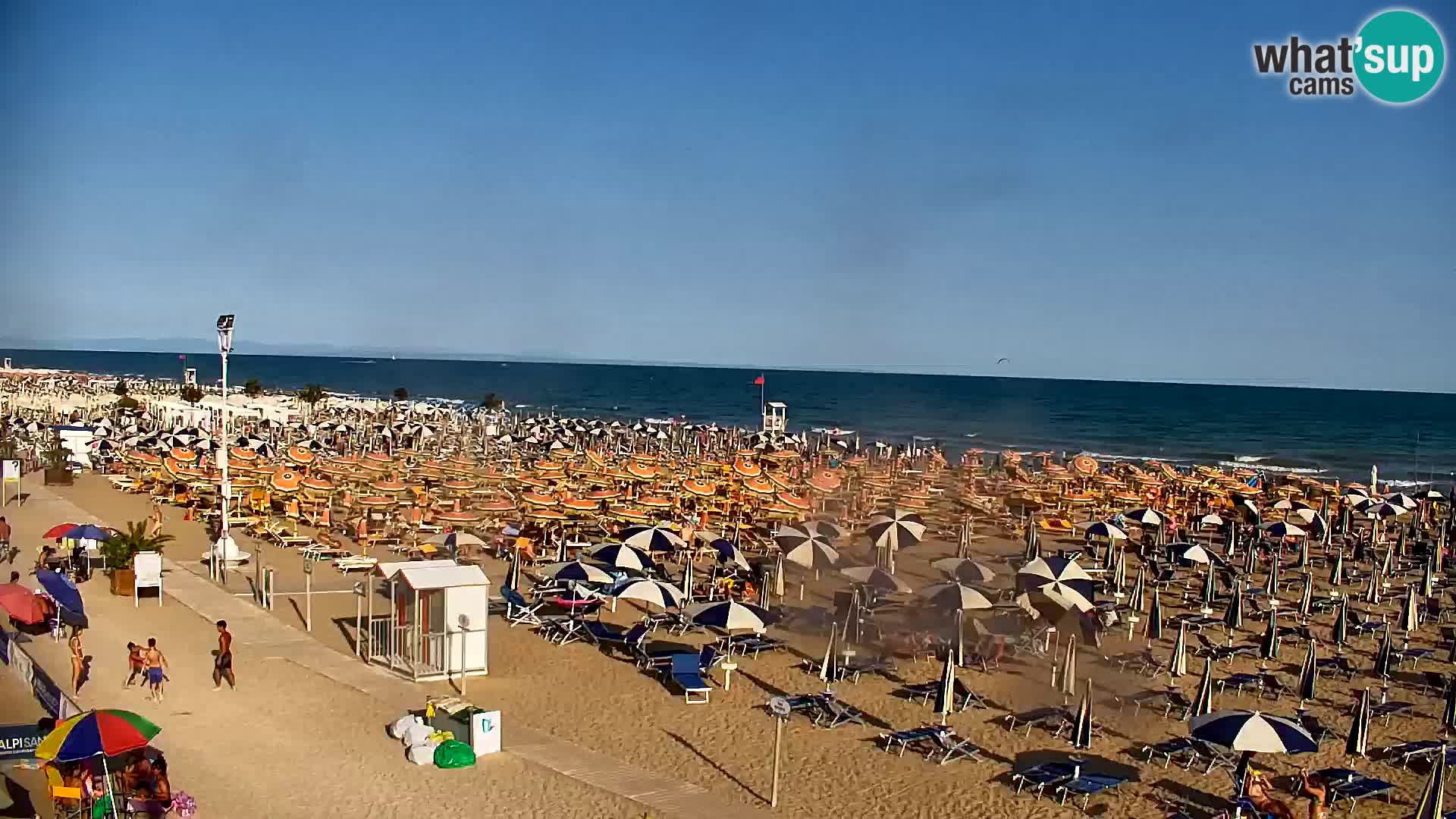 Spletna kamera na plaži Bibione – Zenit