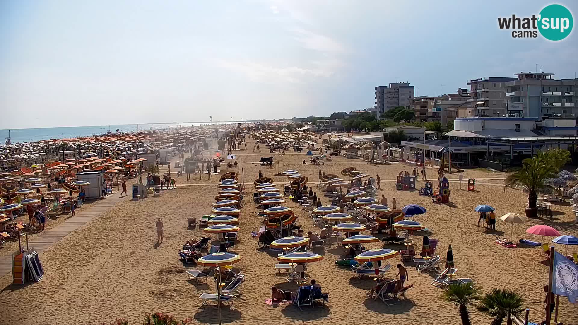 The Bibione beach webcam – Zenith