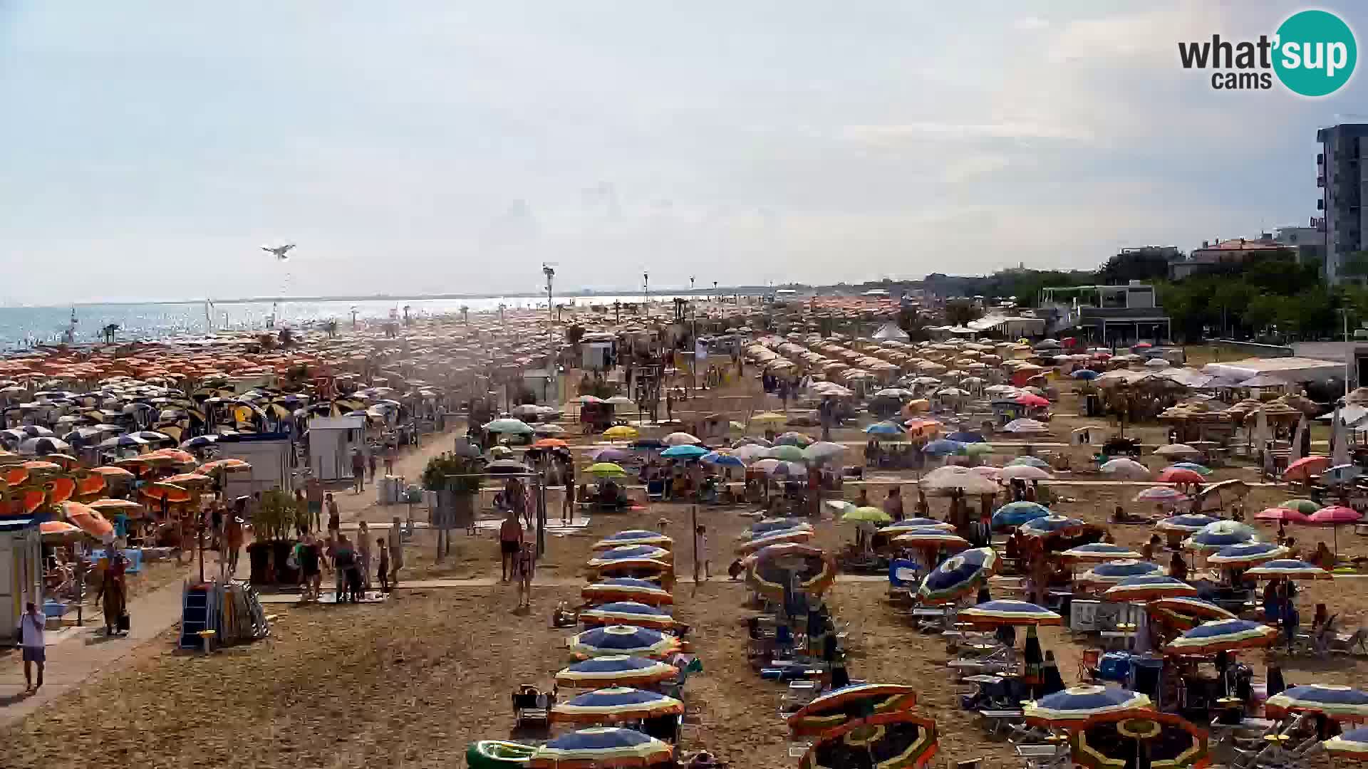 La cámara web de la playa de Bibione – Zenith