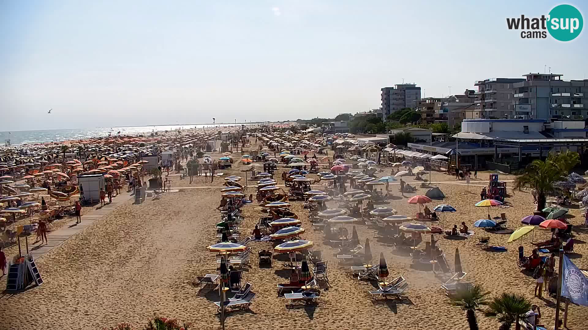 The Bibione beach webcam  – Zenith