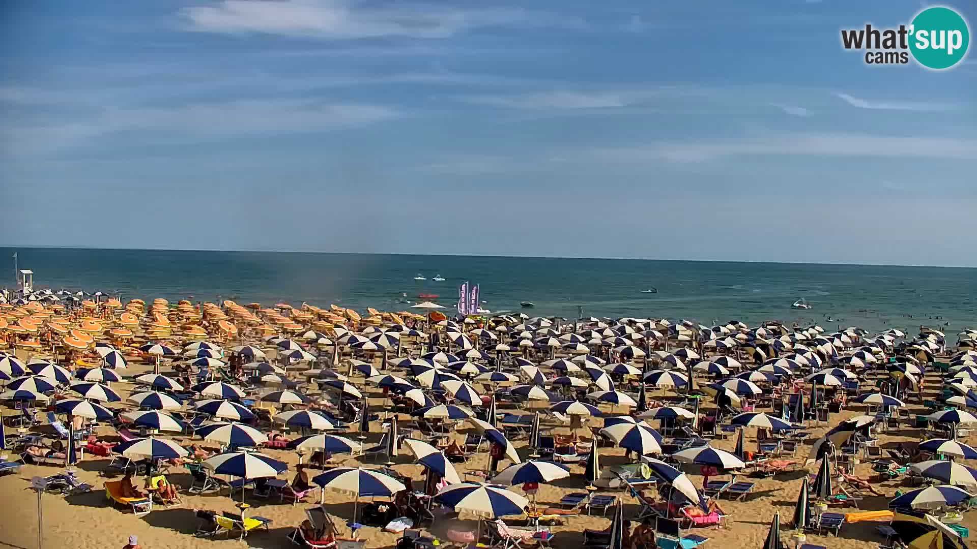 Bibione spiaggia webcam – Piazzale Zenith