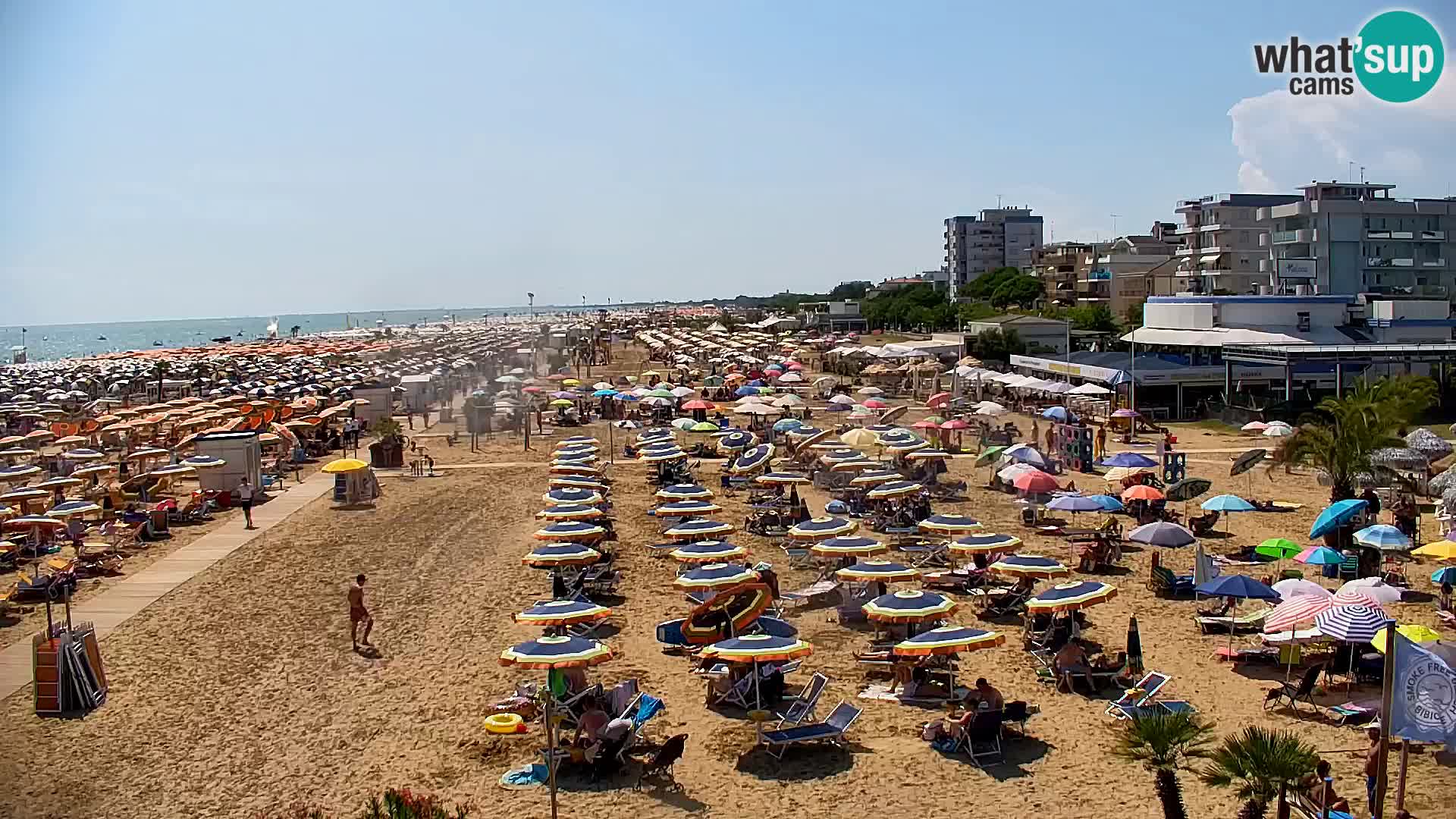Web kamera plaže Bibione – Zenith