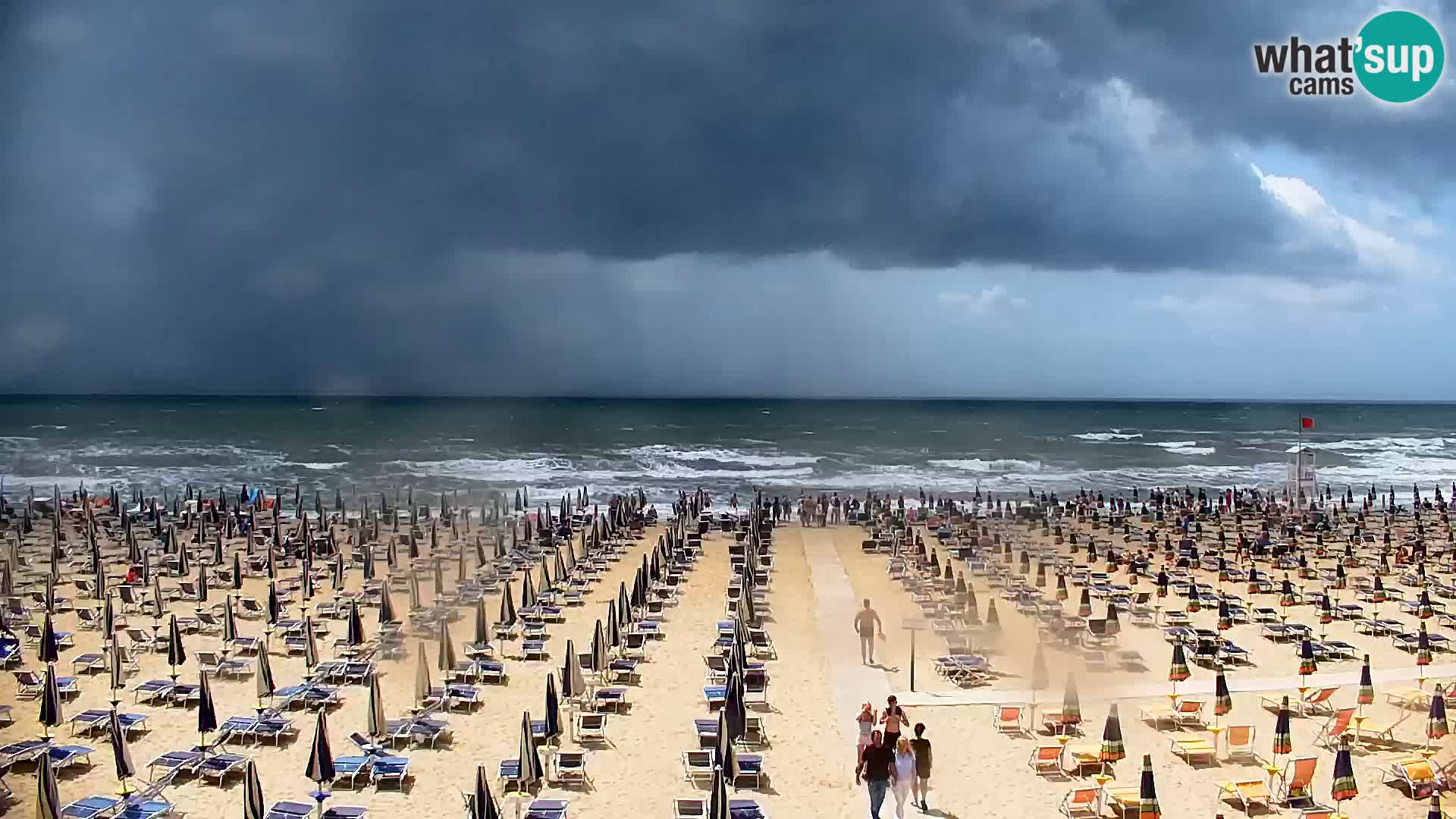 La webcam de la plage de Bibione – Zenith