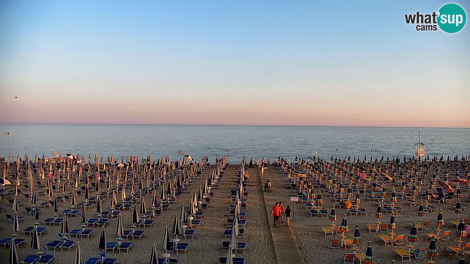Bibione spiaggia webcam – Piazzale Zenith