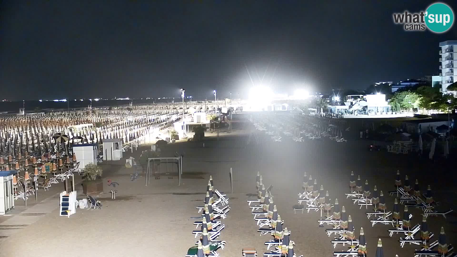 Spletna kamera na plaži Bibione – Zenit