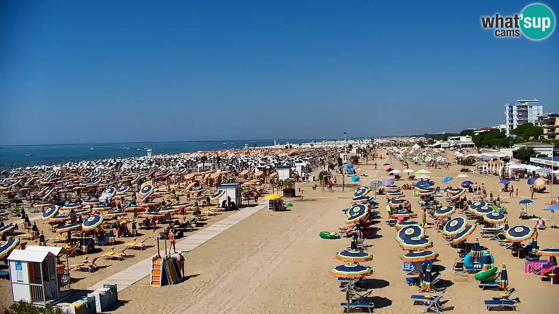 The Bibione beach webcam – Zenith