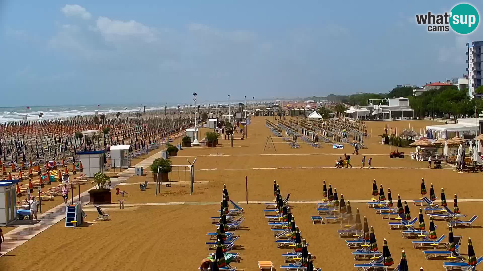 La webcam de la plage de Bibione – Zenith