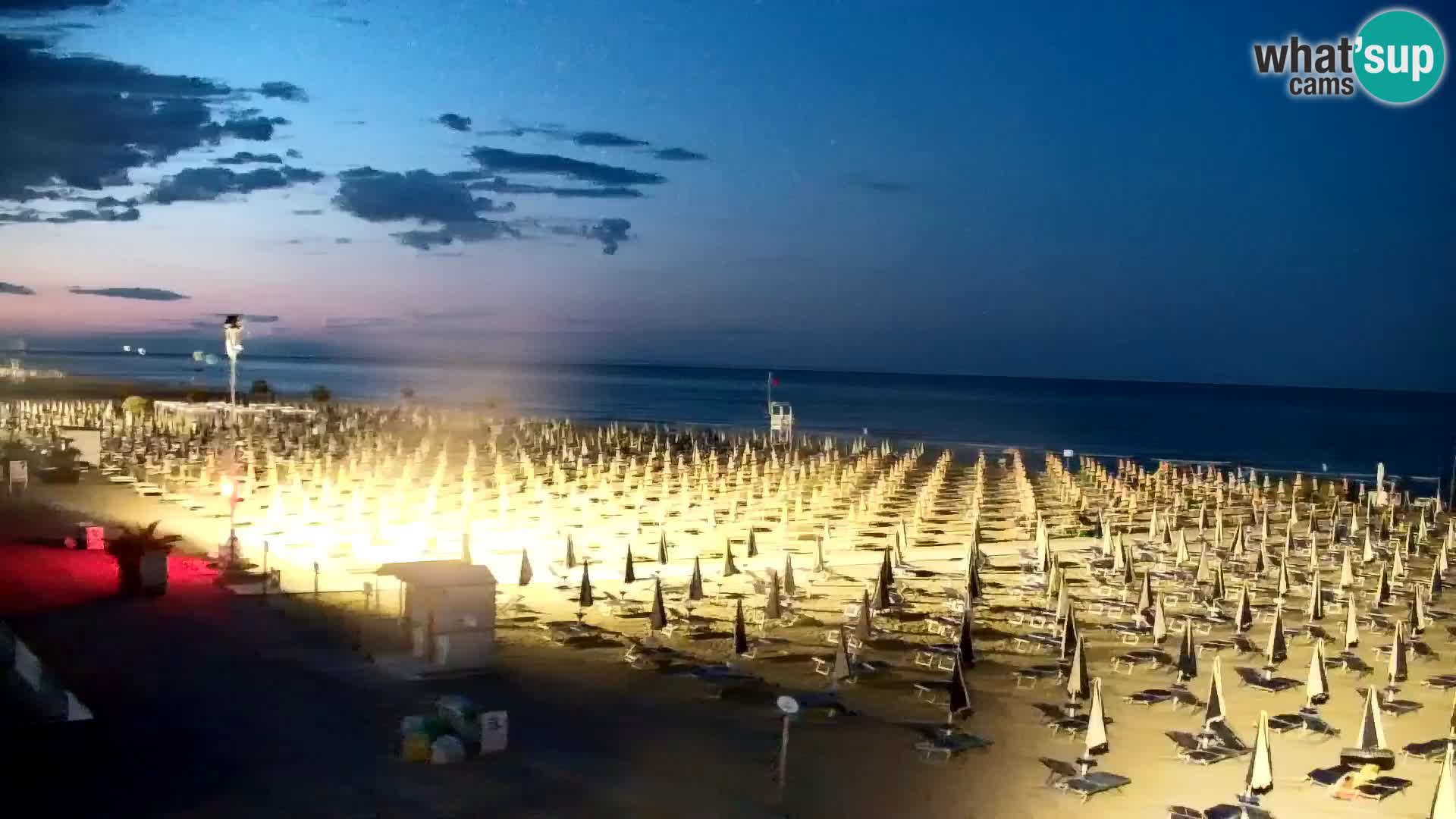 La cámara web de la playa de Bibione – Zenith