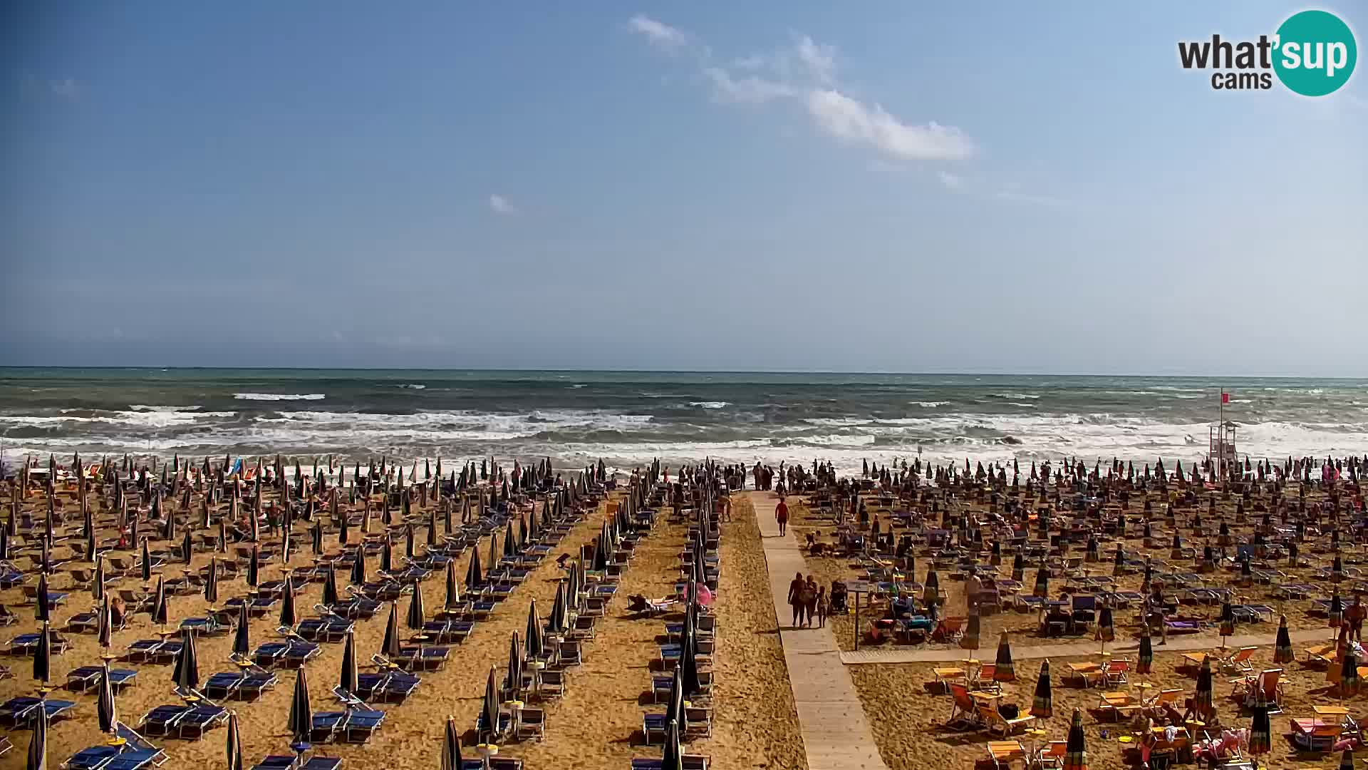 Bibione strand webcam  – Zenith