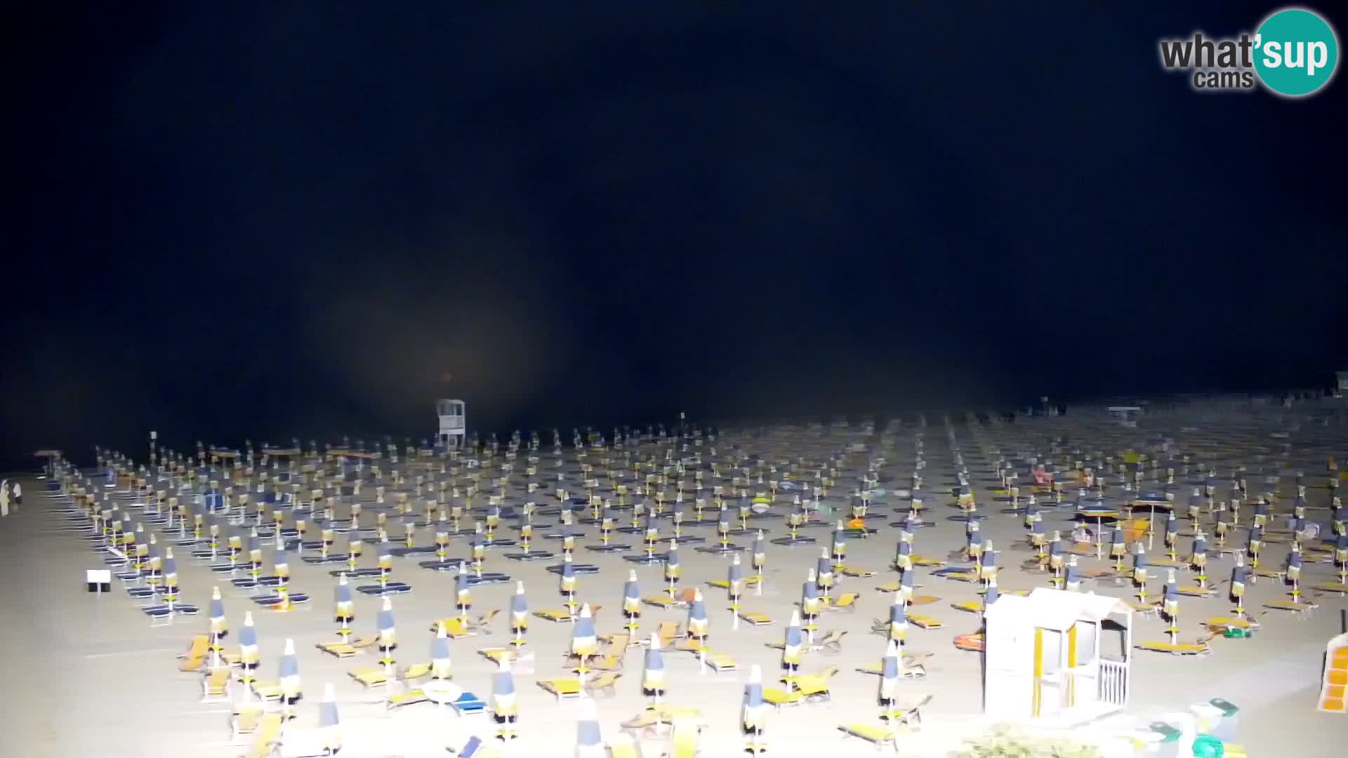 Bibione spiaggia webcam – Piazzale Zenith