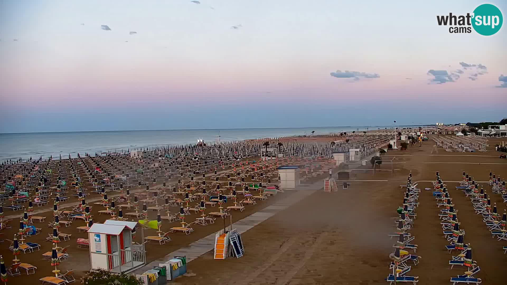 The Bibione beach webcam  – Zenith