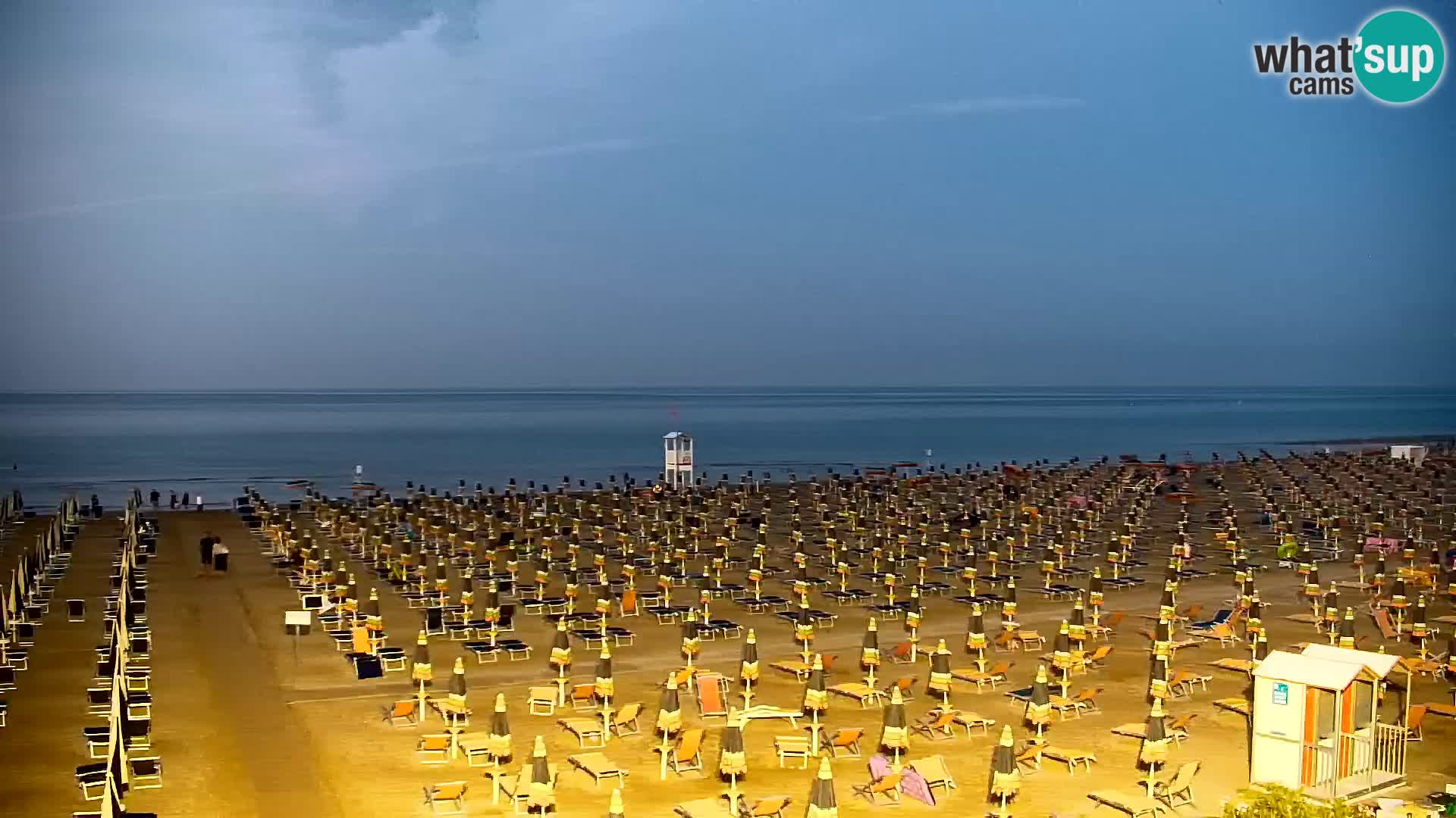 Bibione spiaggia webcam – Piazzale Zenith