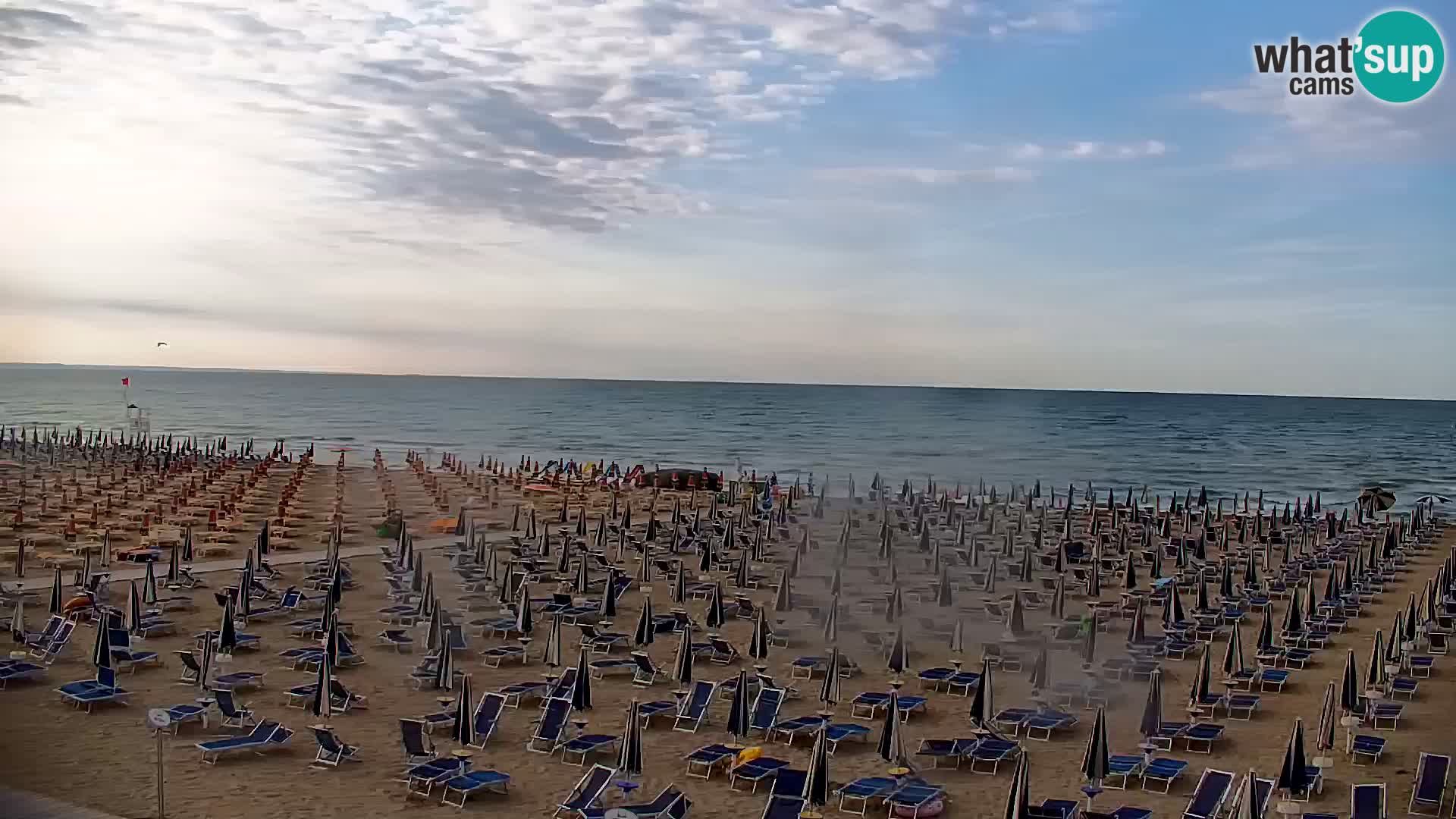 La webcam de la plage de Bibione – Zenith