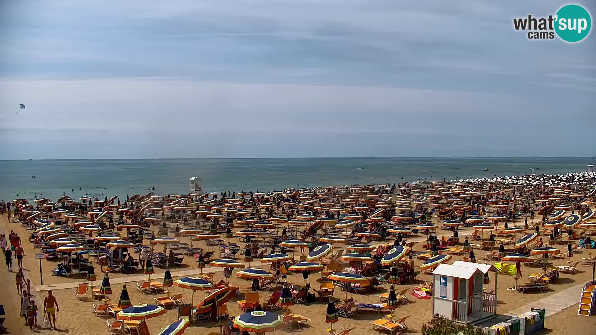 Web kamera plaže Bibione – Zenith