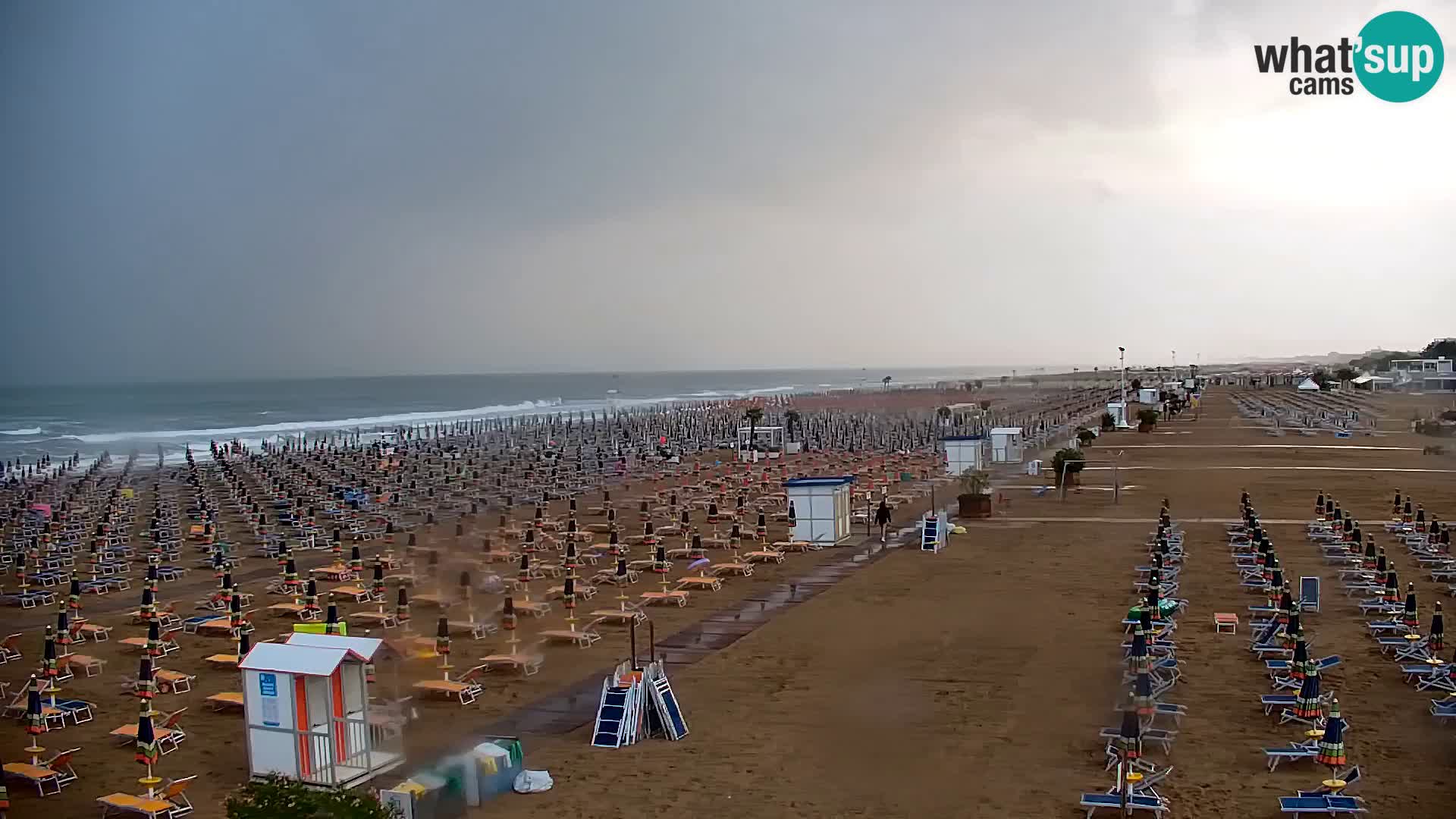 Bibione spiaggia webcam – Piazzale Zenith