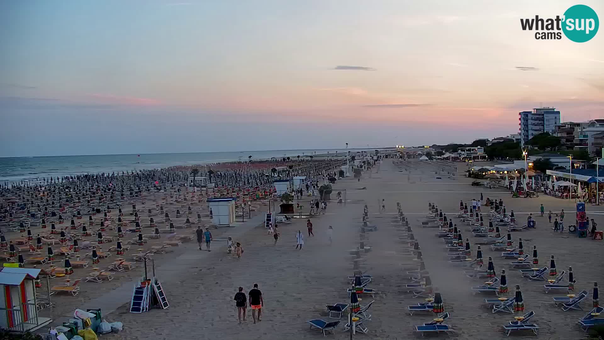 La cámara web de la playa de Bibione – Zenith