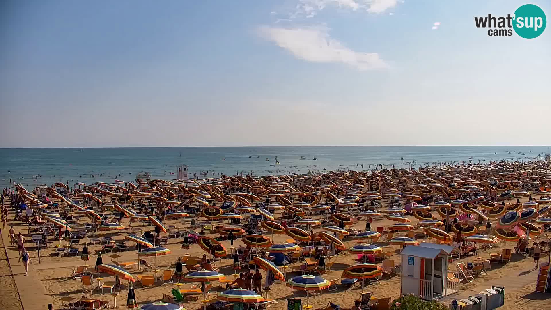 Bibione spiaggia webcam – Piazzale Zenith
