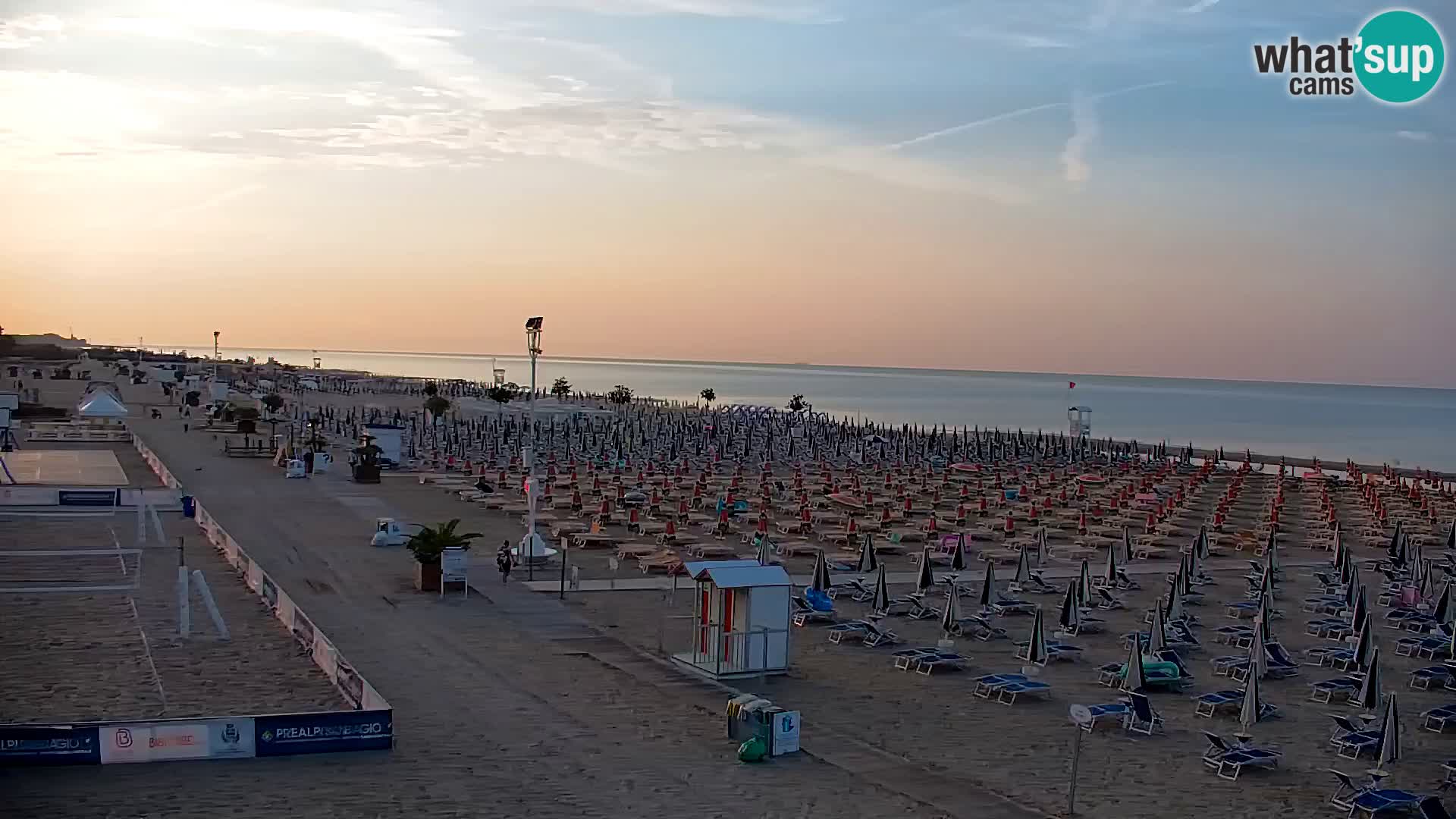 Bibione spiaggia webcam – Piazzale Zenith