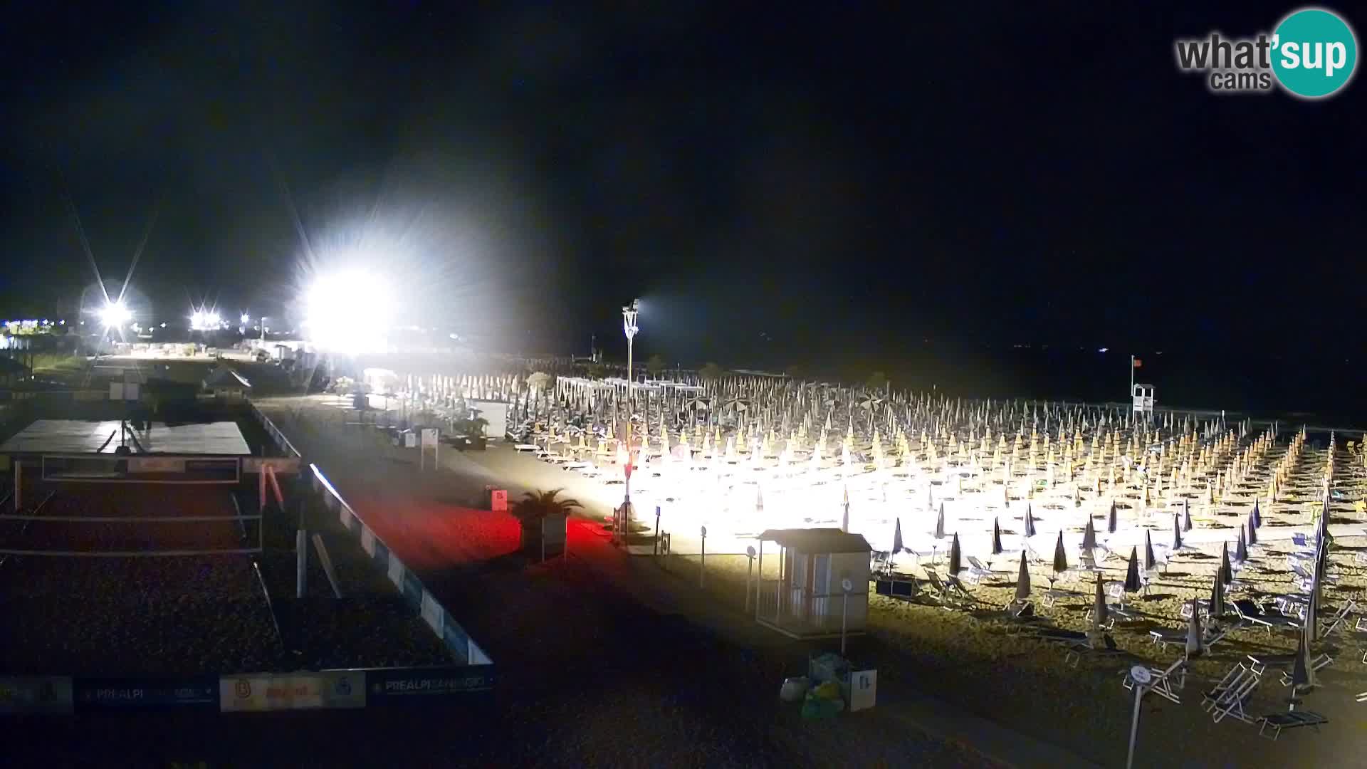 Spletna kamera na plaži Bibione – Zenit
