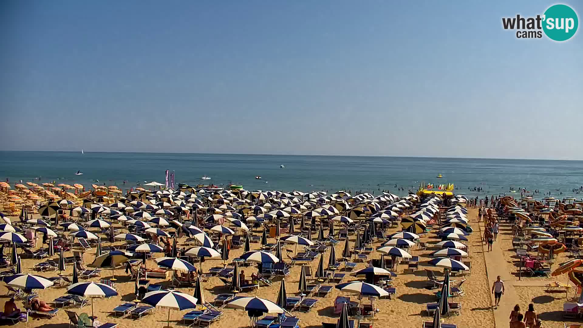 The Bibione beach webcam – Zenith