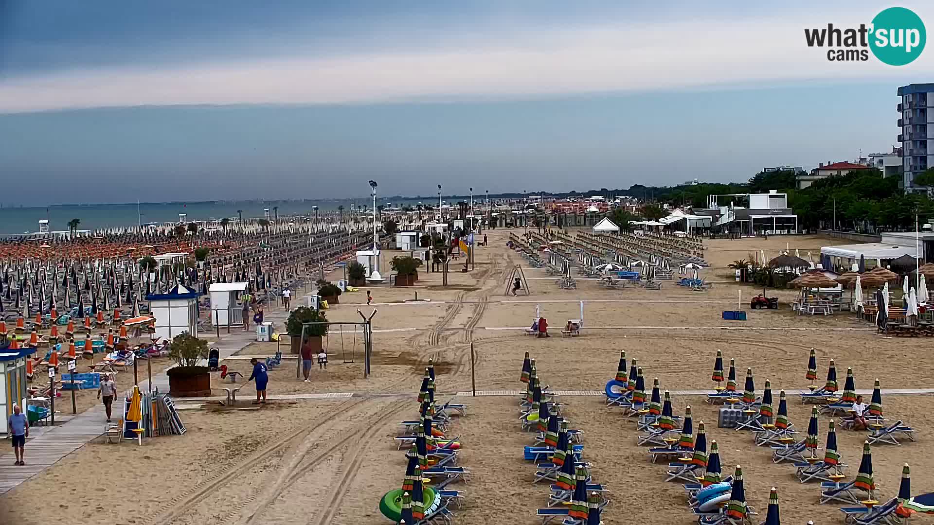 The Bibione beach webcam  – Zenith
