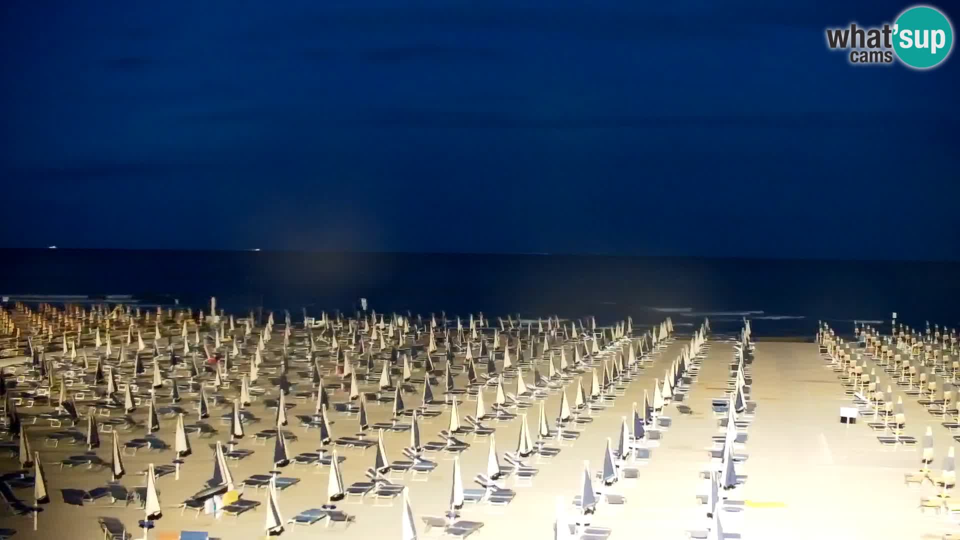 La webcam de la plage de Bibione – Zenith