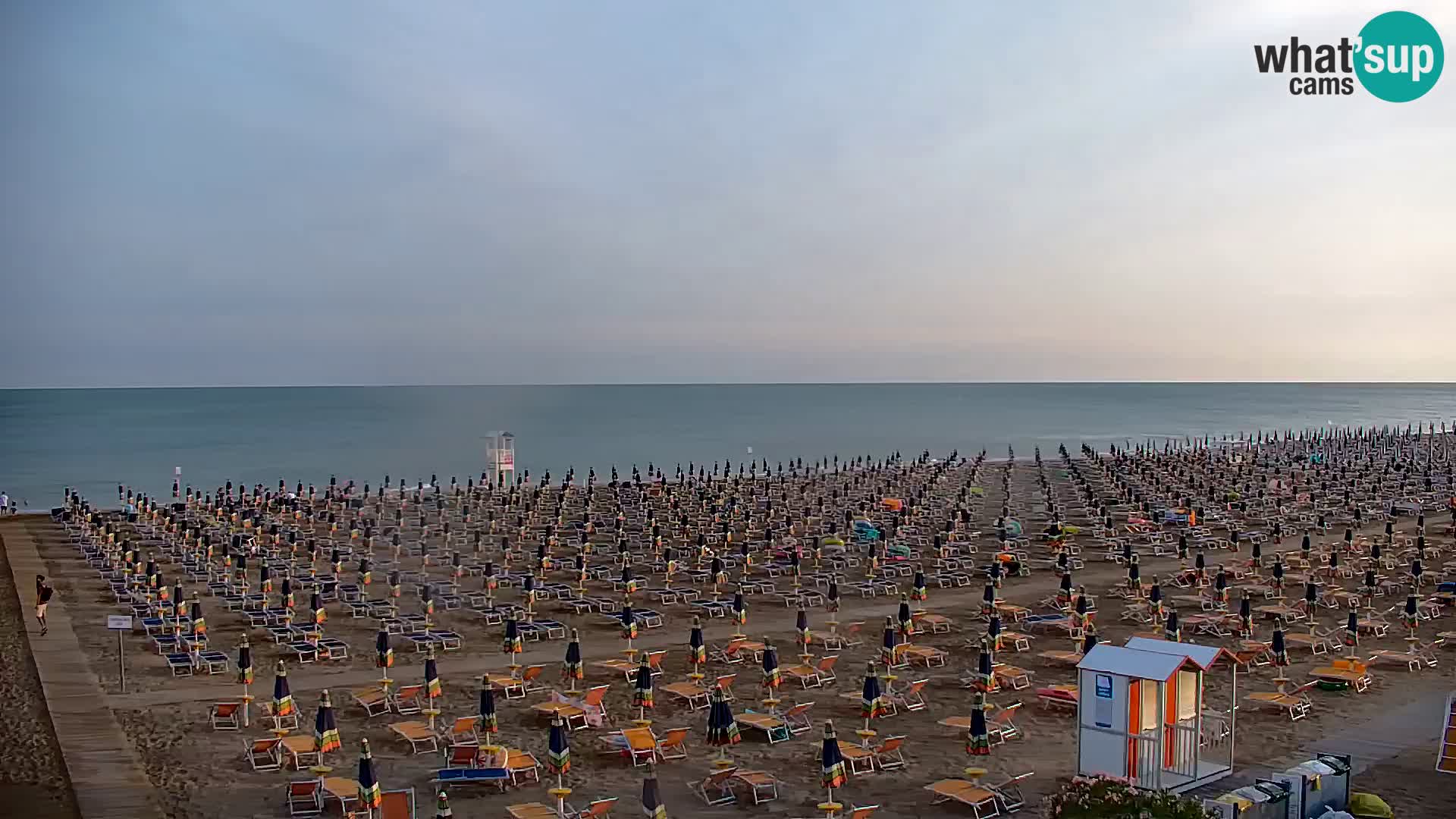 La webcam de la plage de Bibione – Zenith