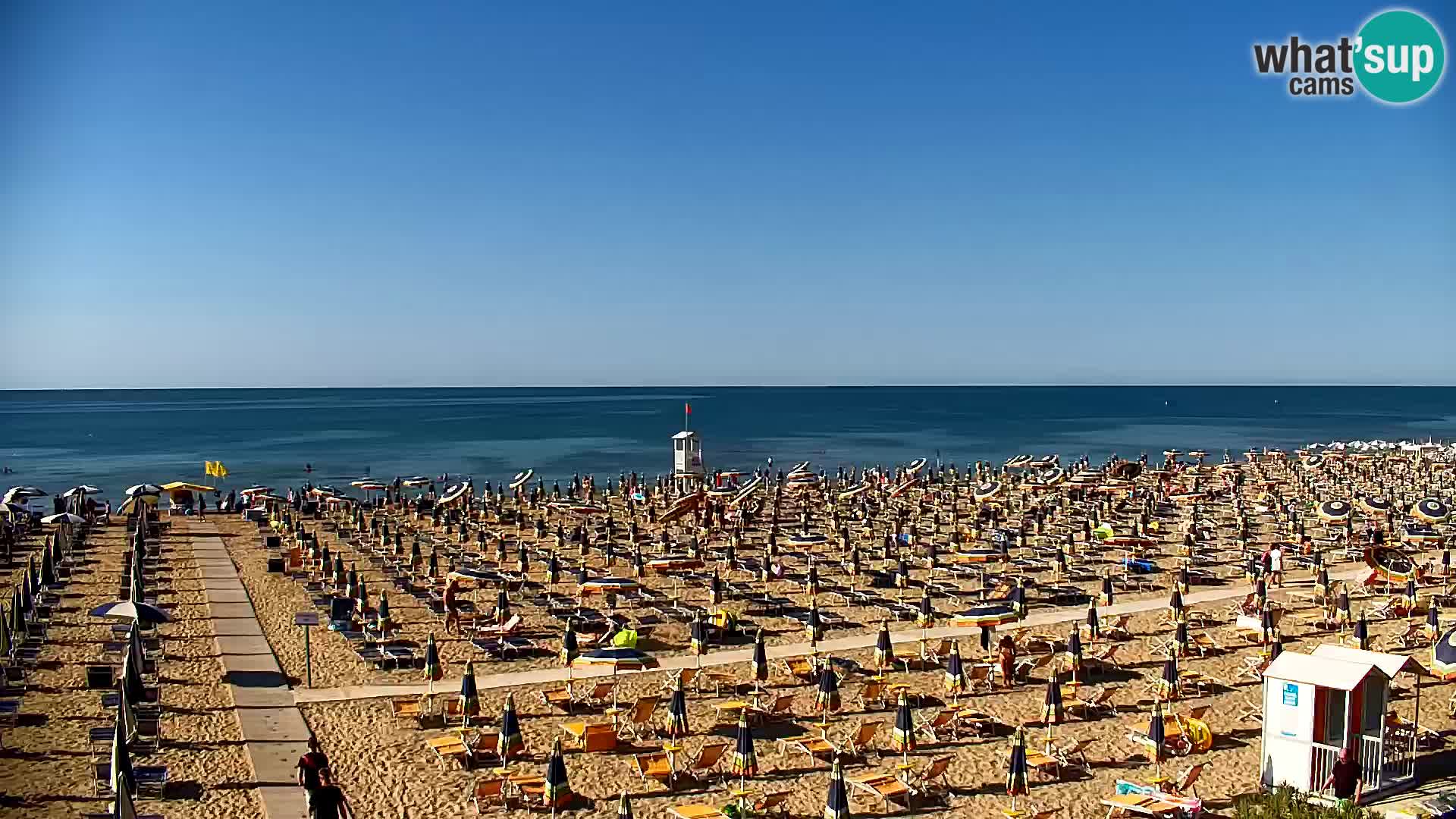 La webcam de la plage de Bibione – Zenith