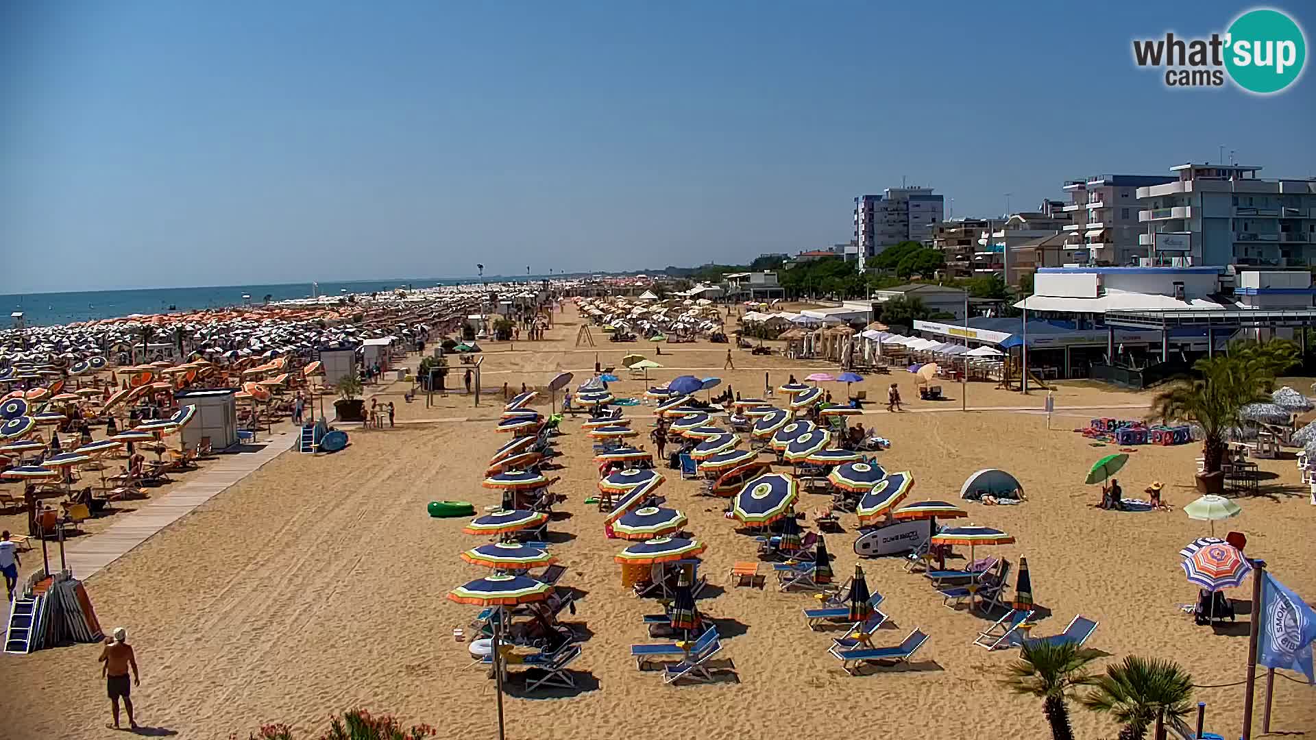 La webcam de la plage de Bibione – Zenith