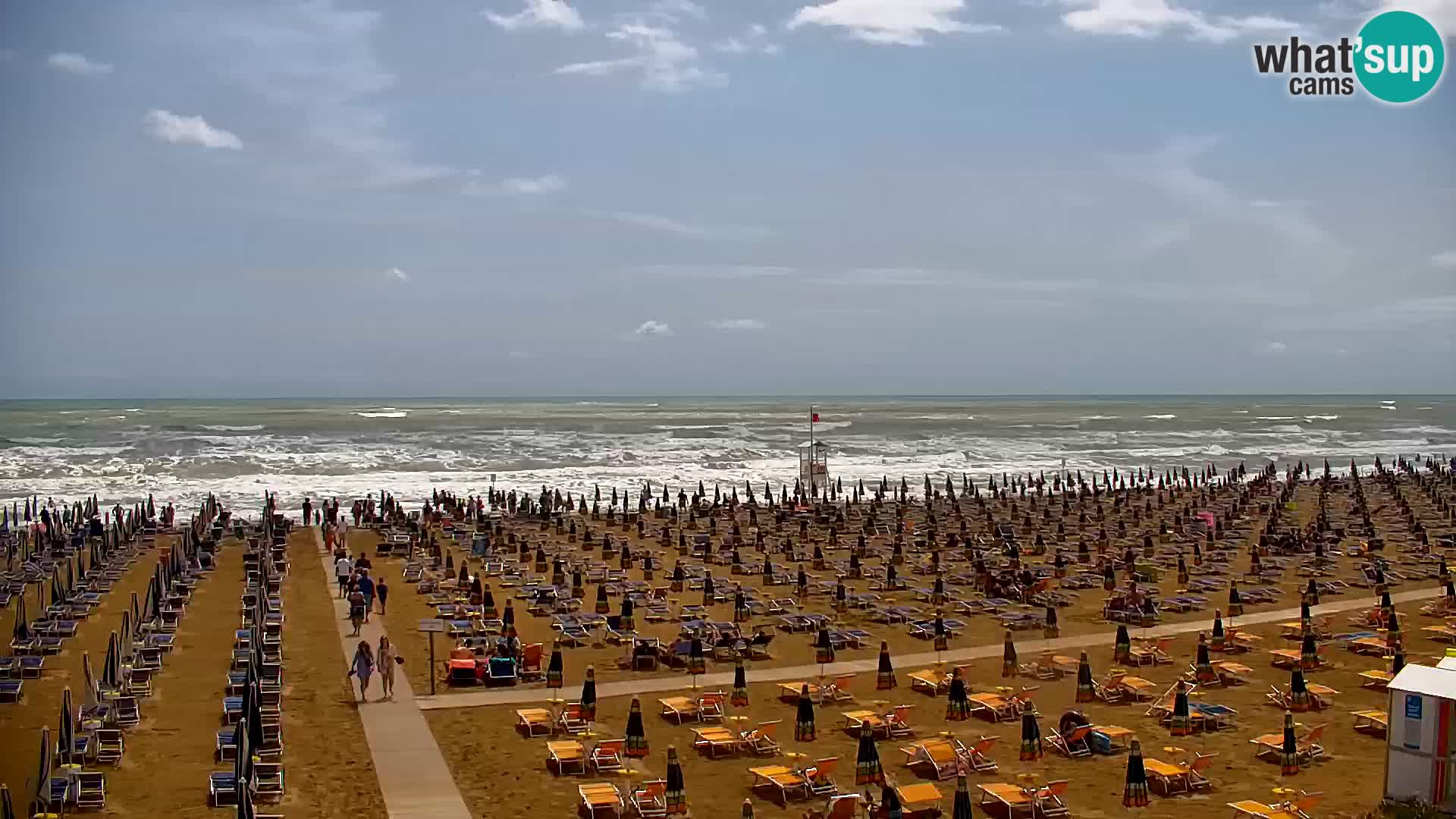 Bibione strand webcam  – Zenith