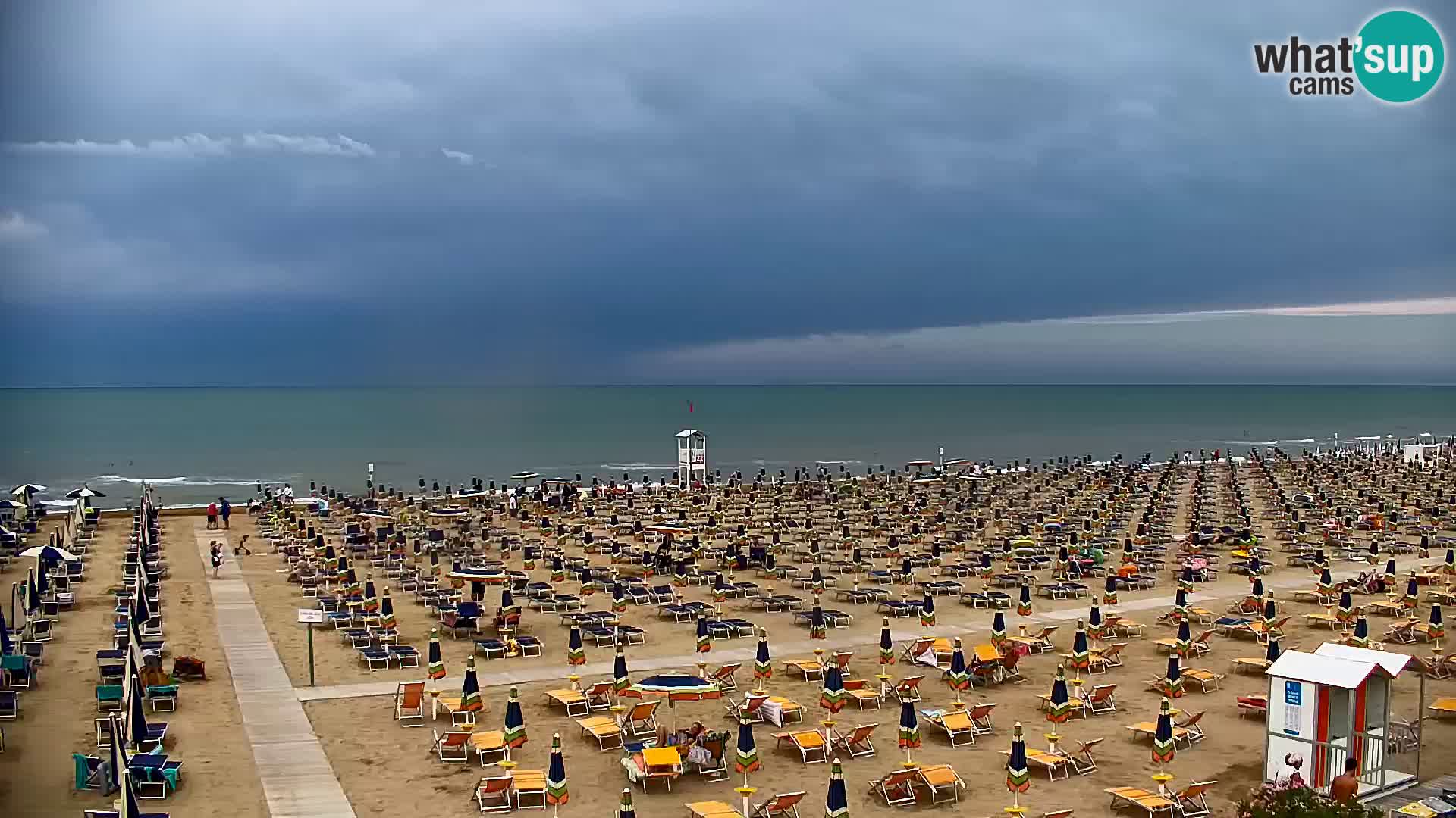 Bibione spiaggia webcam – Piazzale Zenith