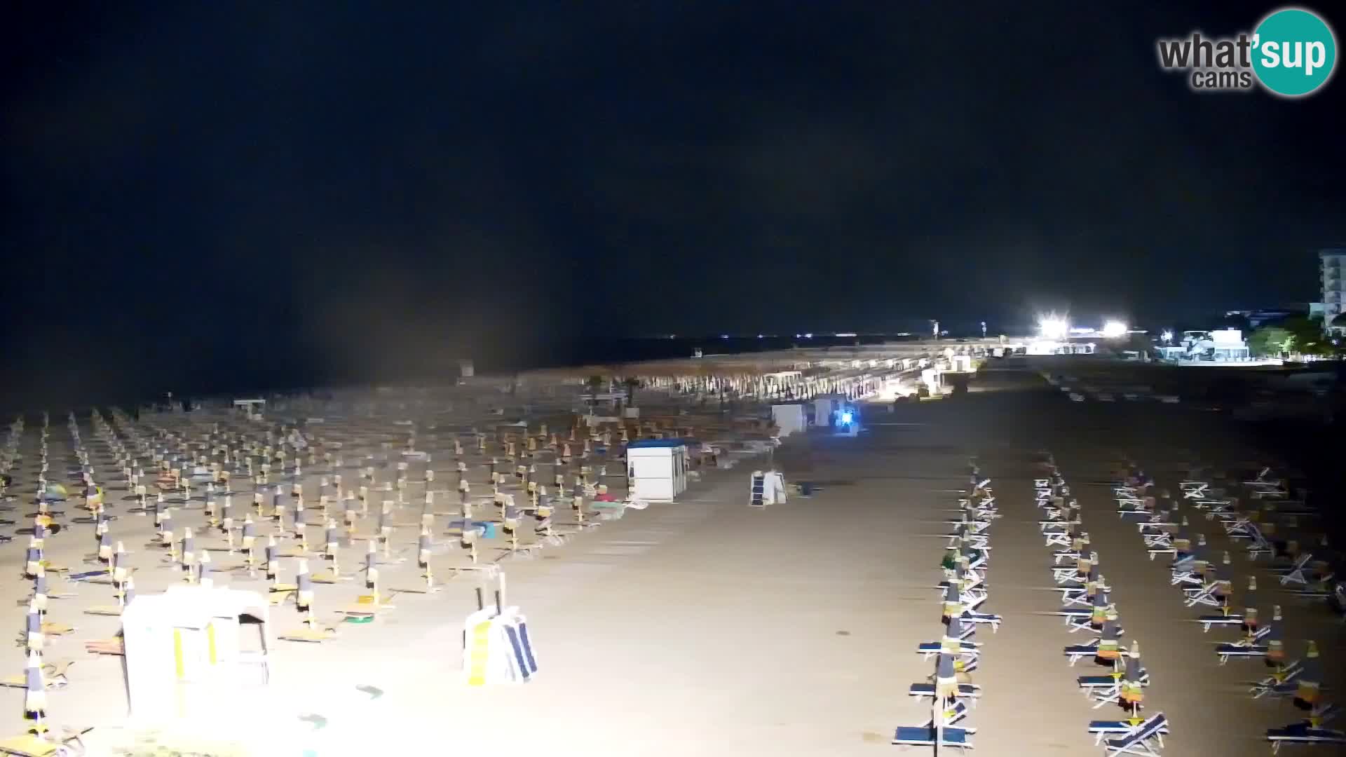 La webcam de la plage de Bibione – Zenith