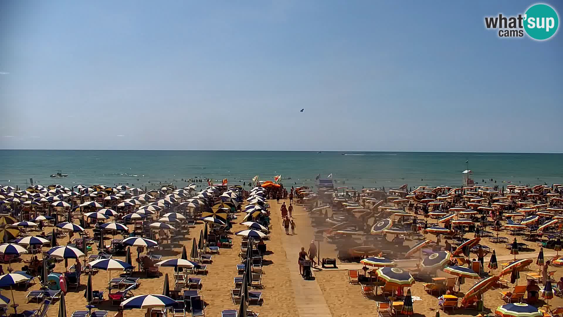 Web kamera plaže Bibione – Zenith