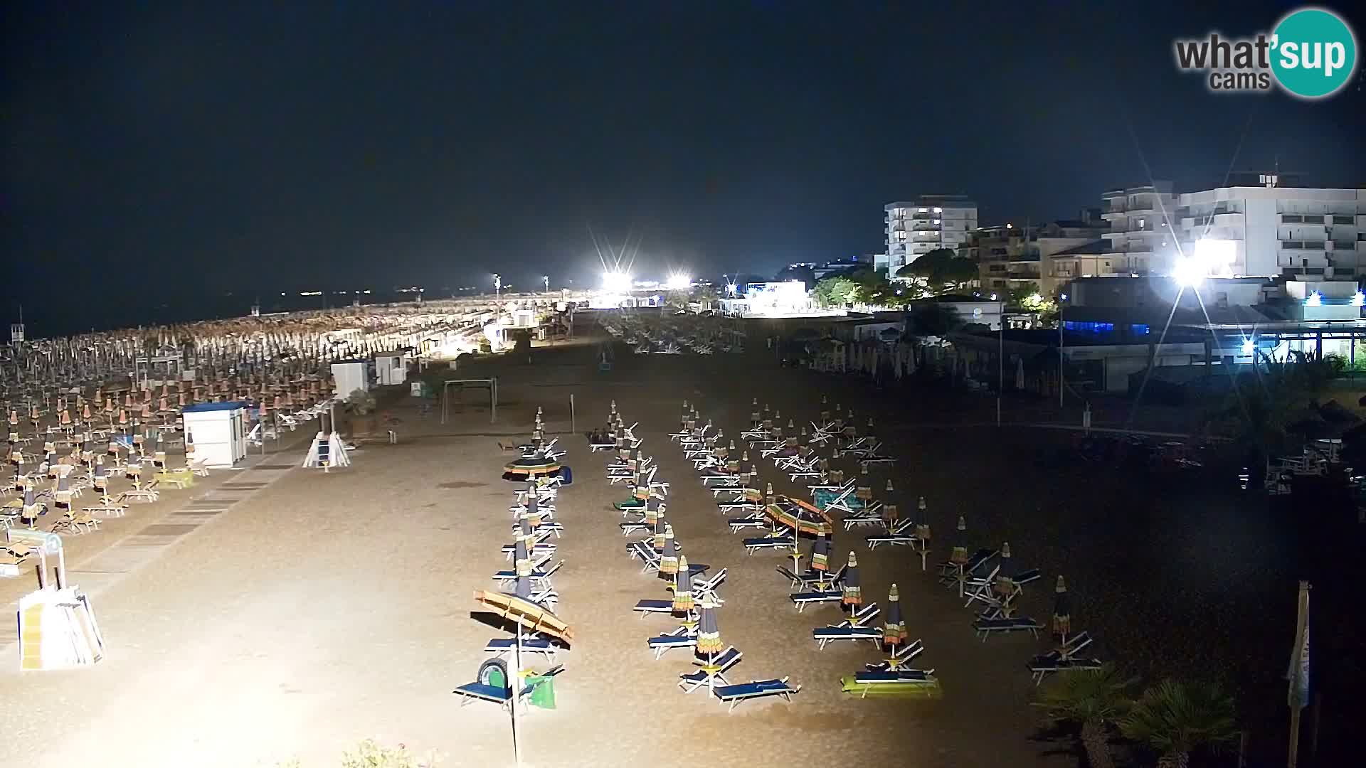 La webcam de la plage de Bibione – Zenith