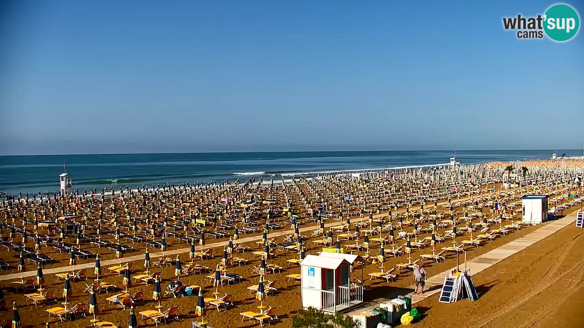 La webcam de la plage de Bibione – Zenith