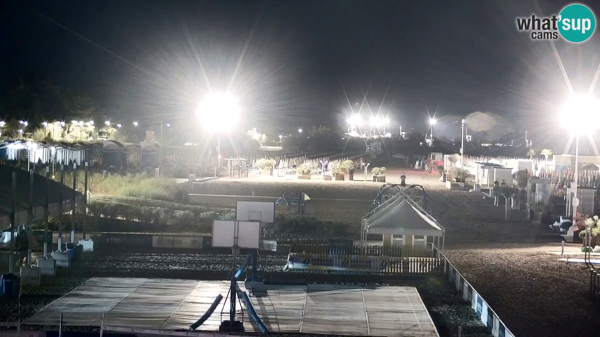 The Bibione beach webcam  – Zenith