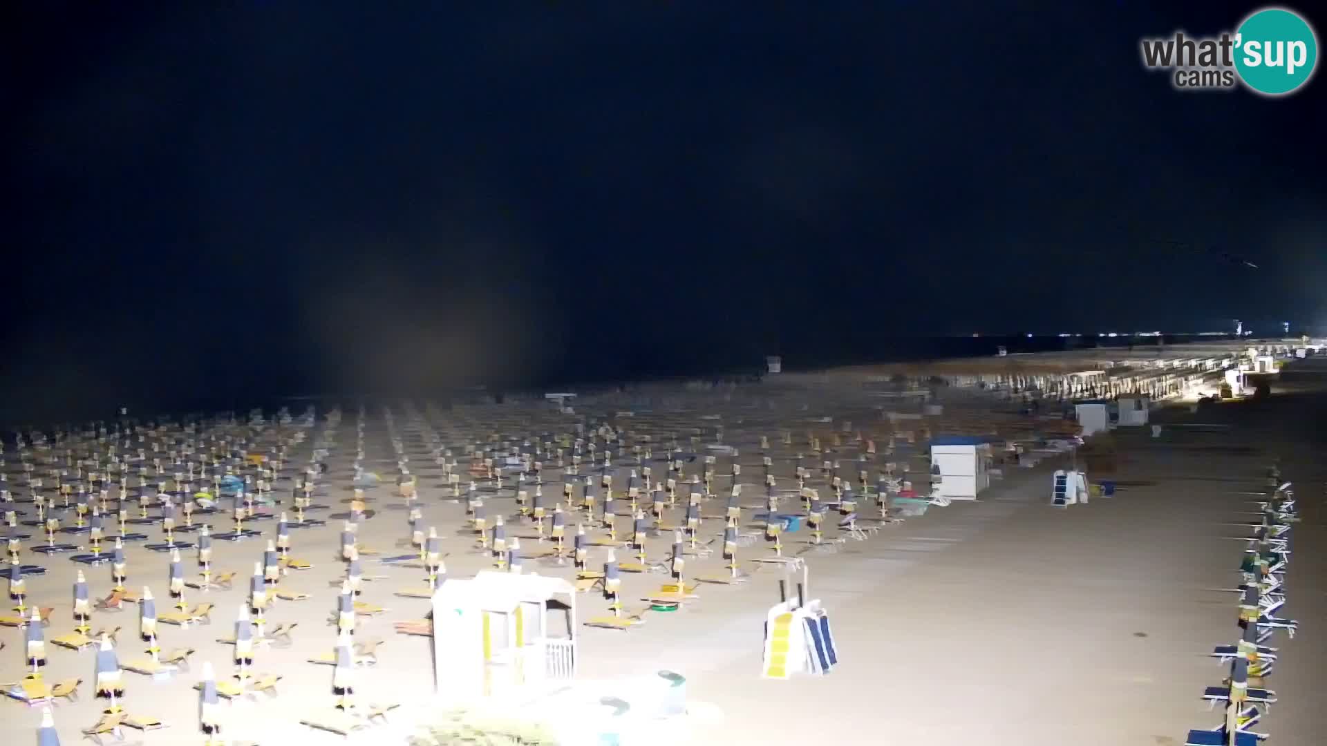 Bibione strand webcam  – Zenith