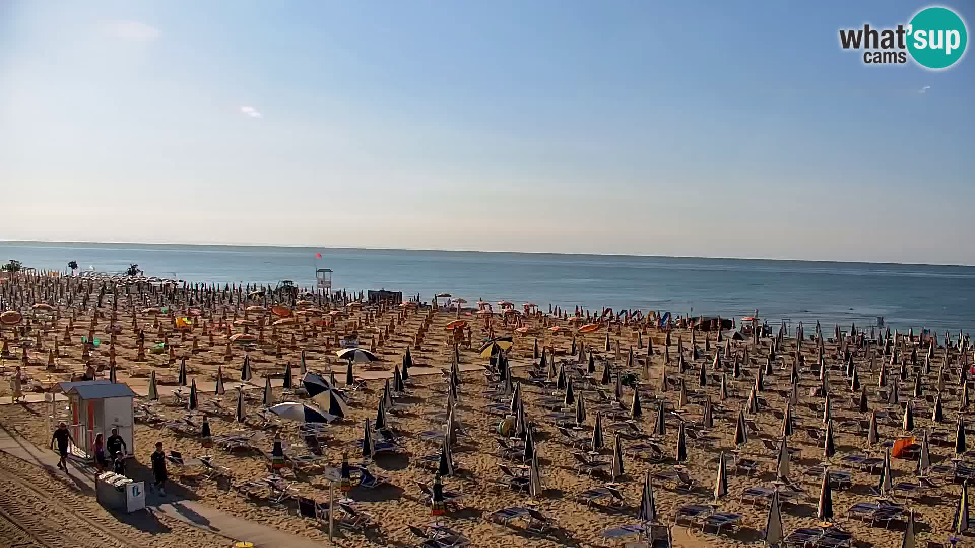 Bibione spiaggia webcam – Piazzale Zenith