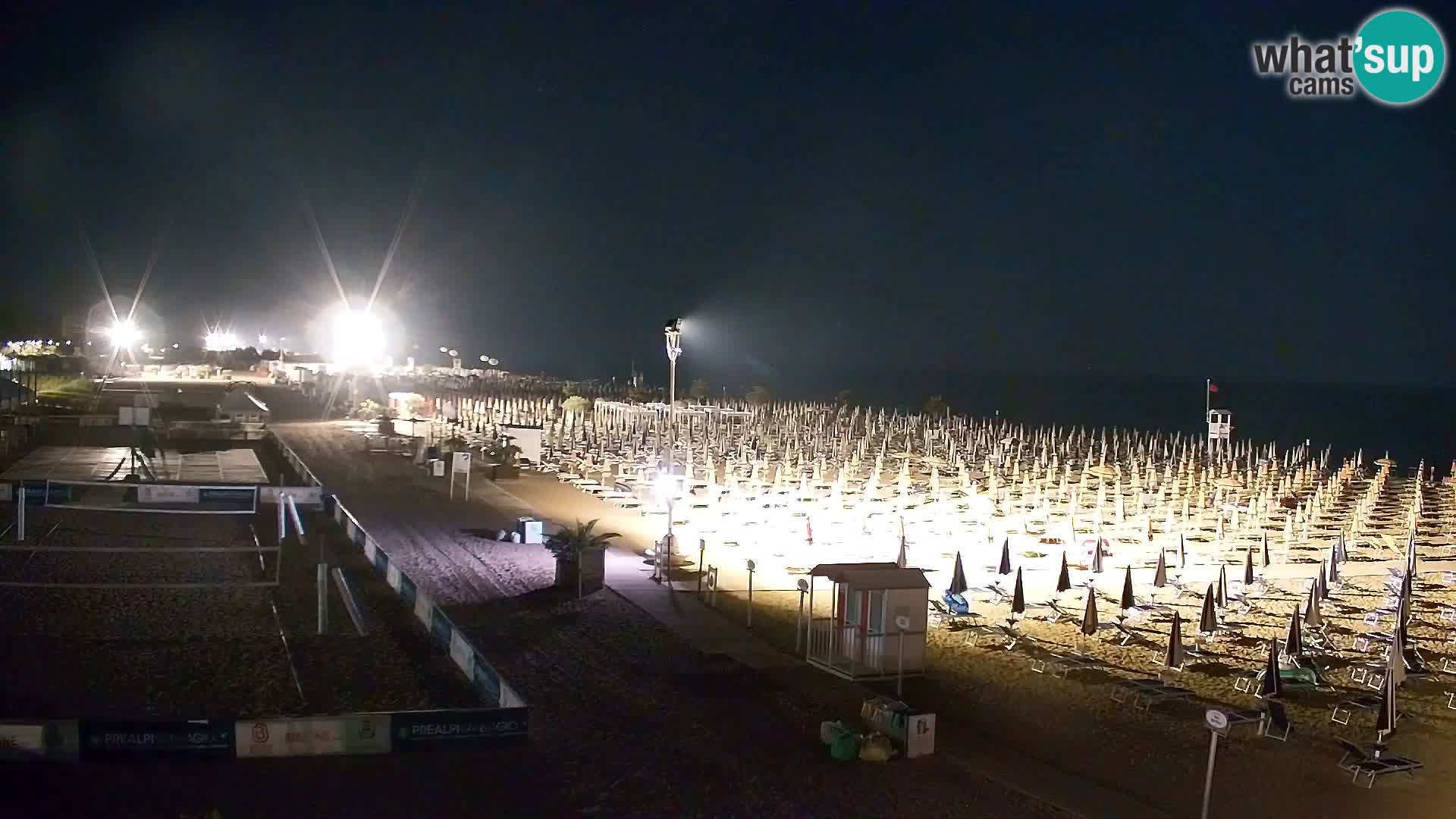 Spletna kamera na plaži Bibione – Zenit