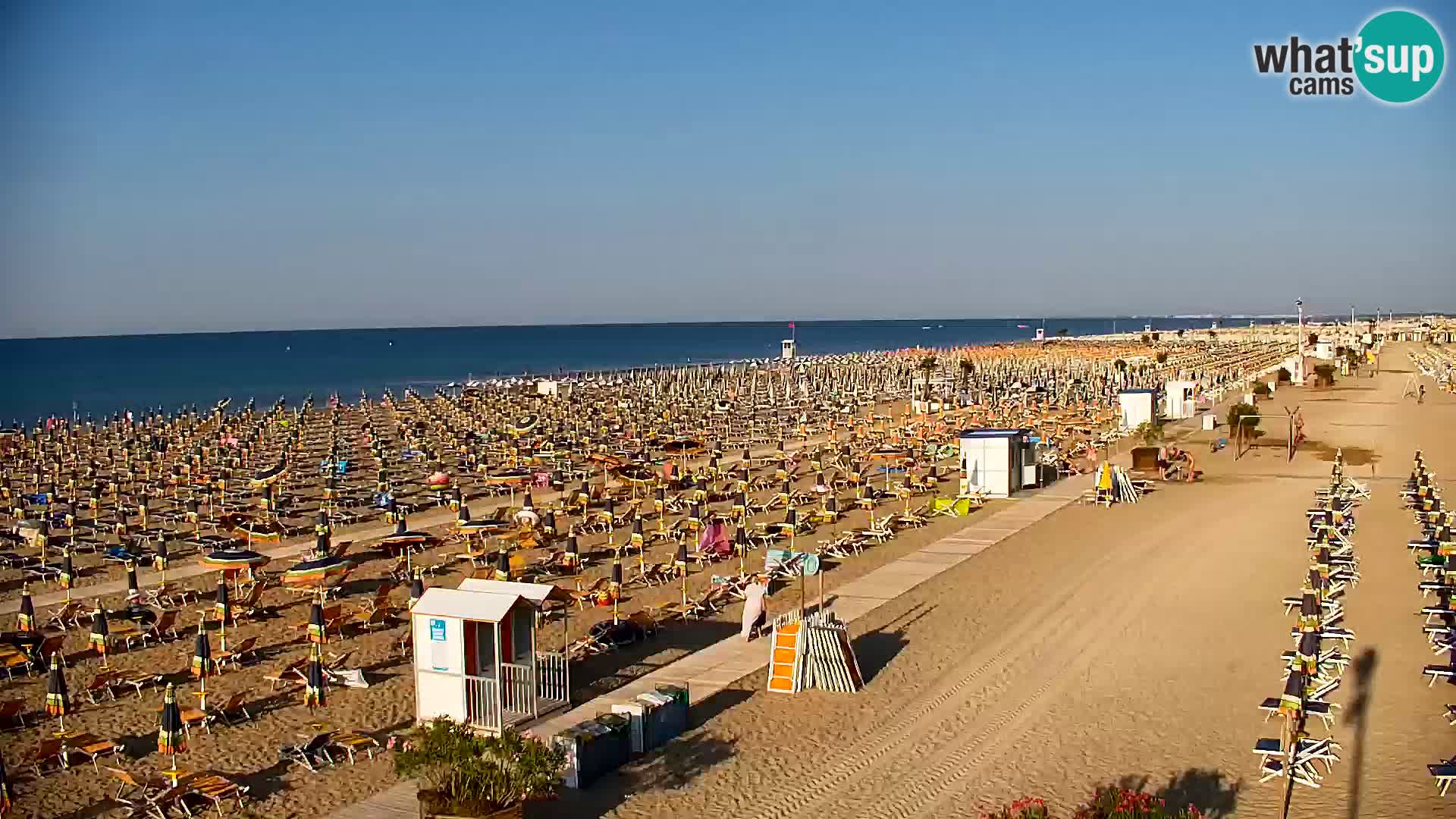 The Bibione beach webcam – Zenith