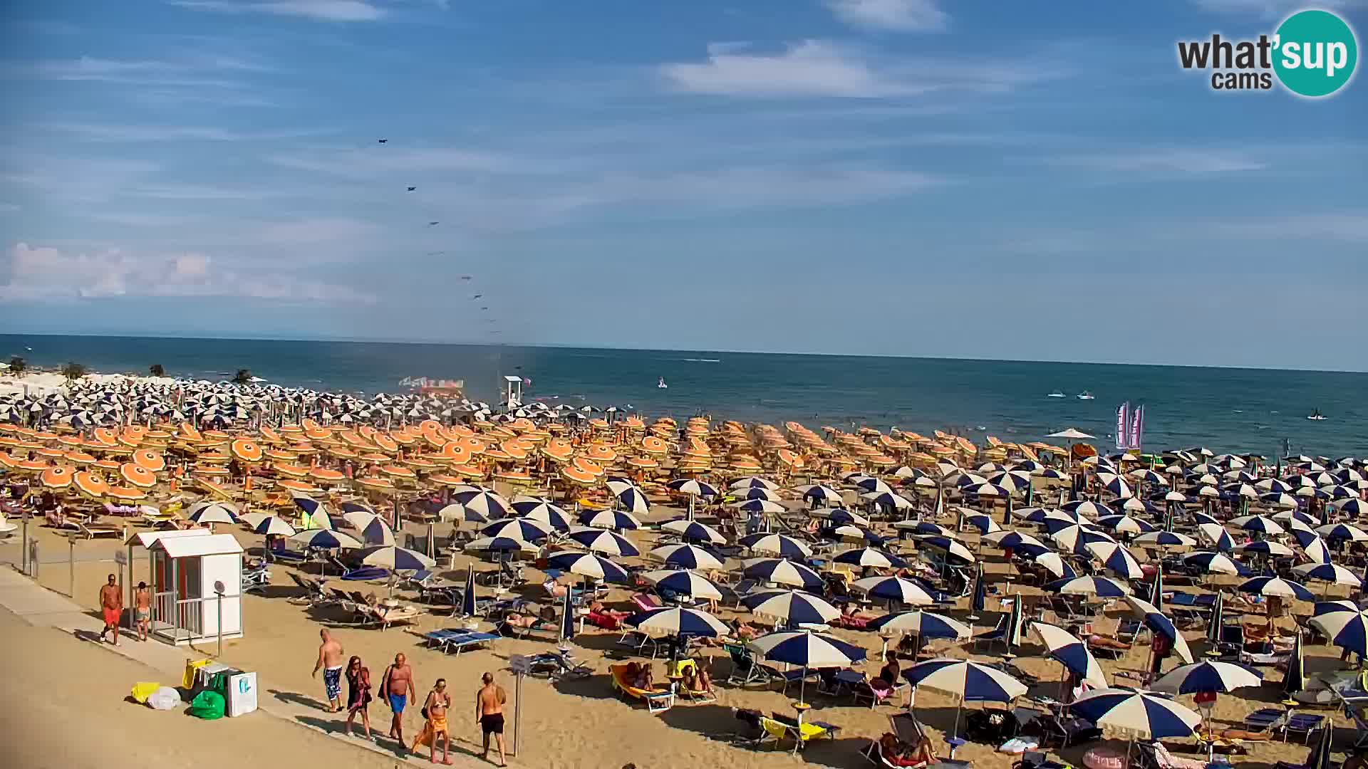 Bibione strand webcam – Zenith