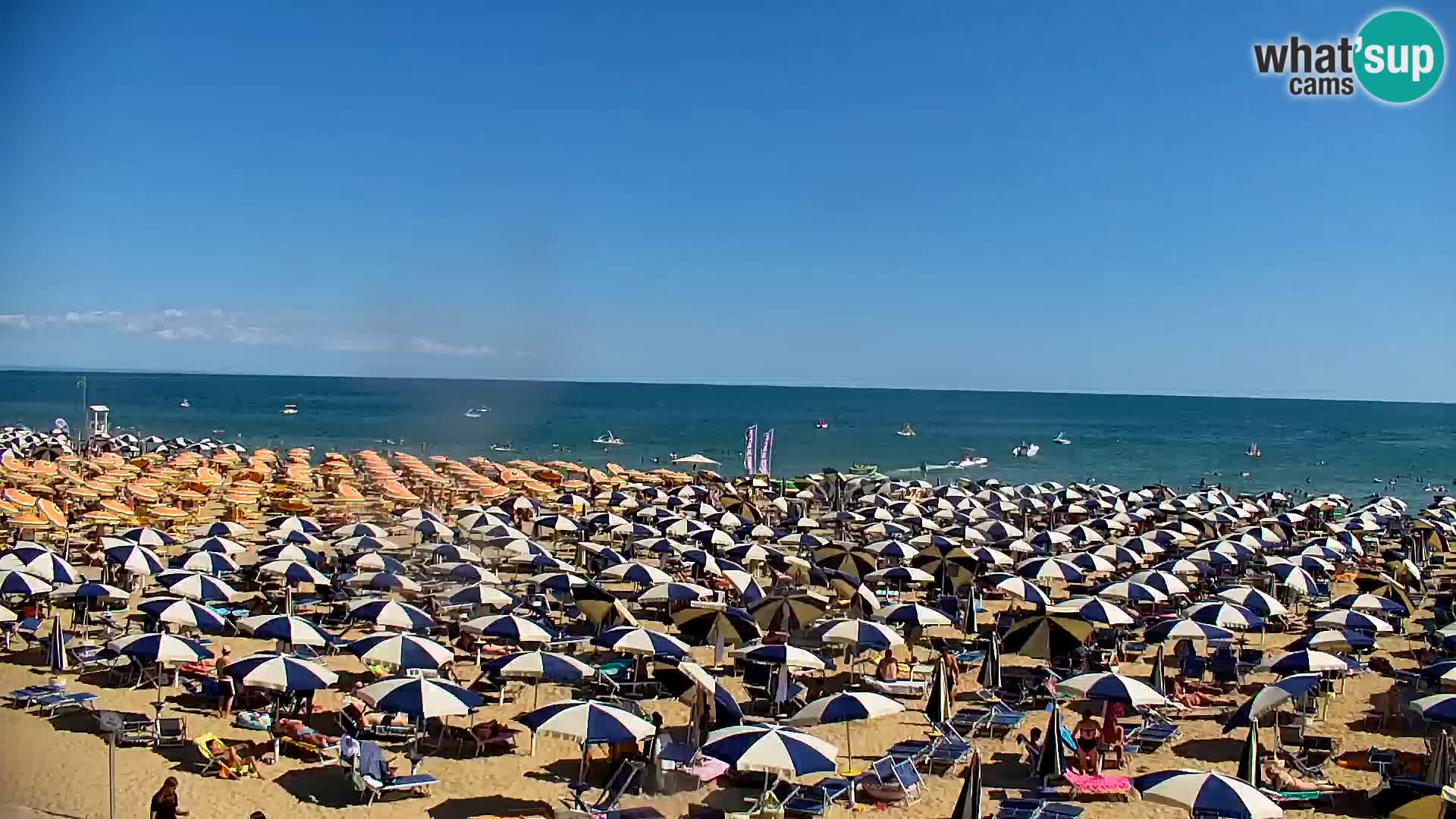 Bibione strand webcam – Zenith